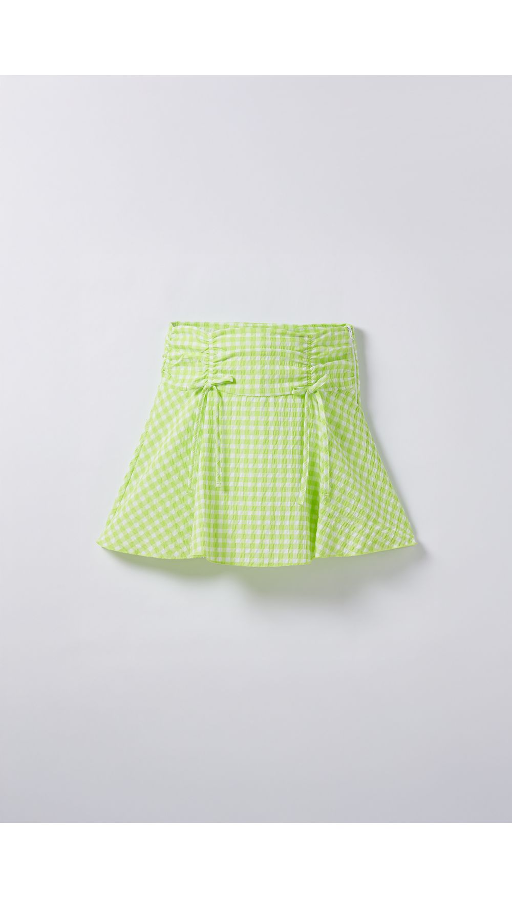 Falda short de cuadros para girl