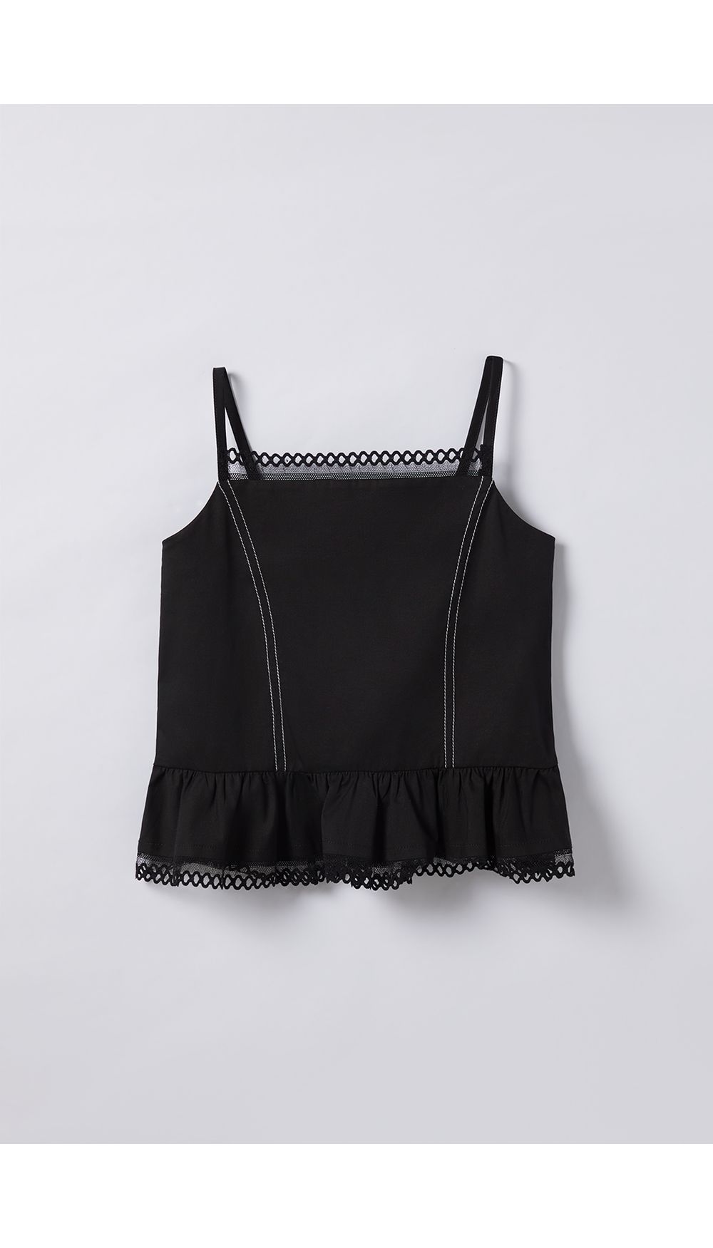 Blusa peplum para girl