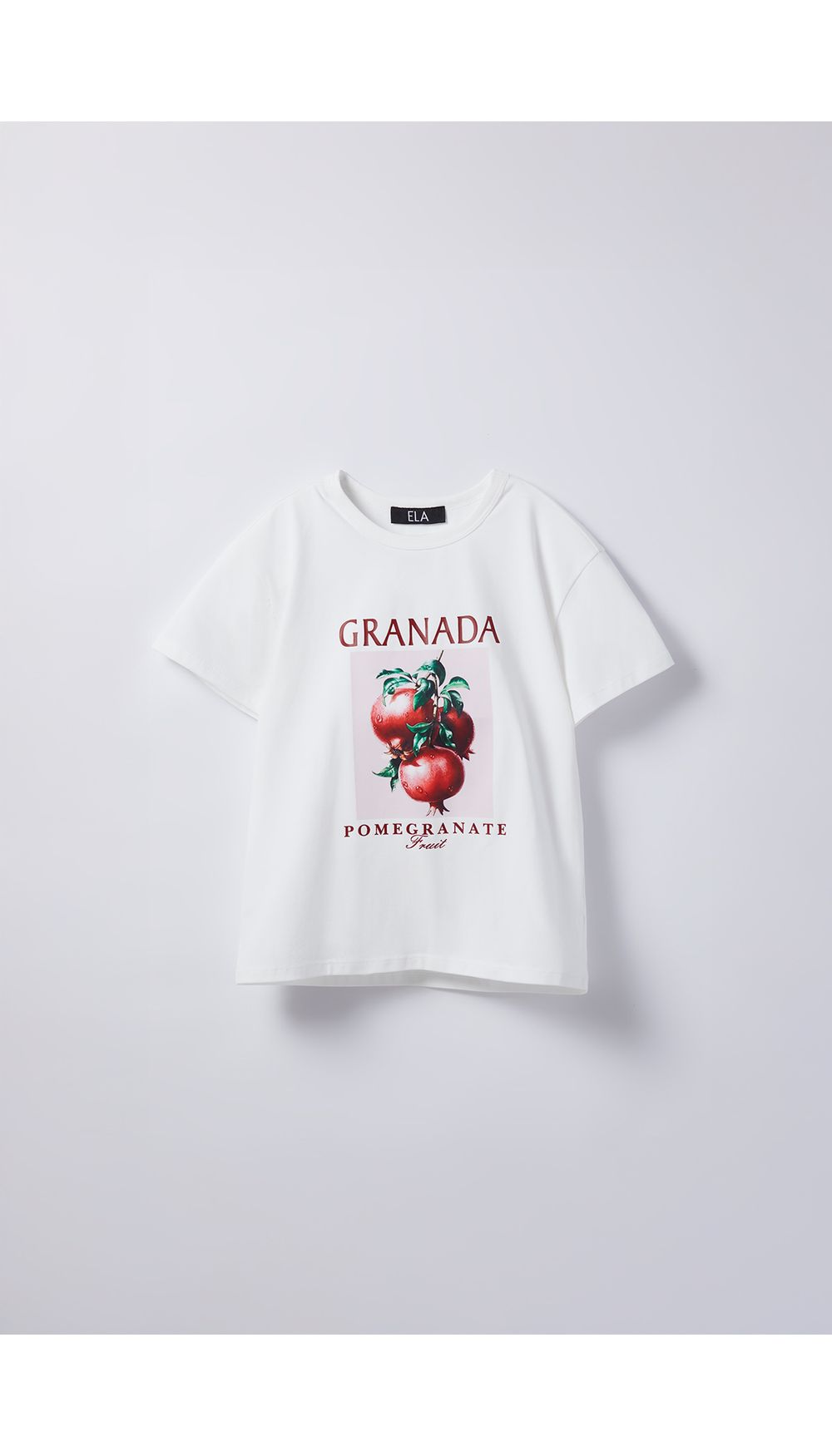 Camiseta oversize pomegranate para girl