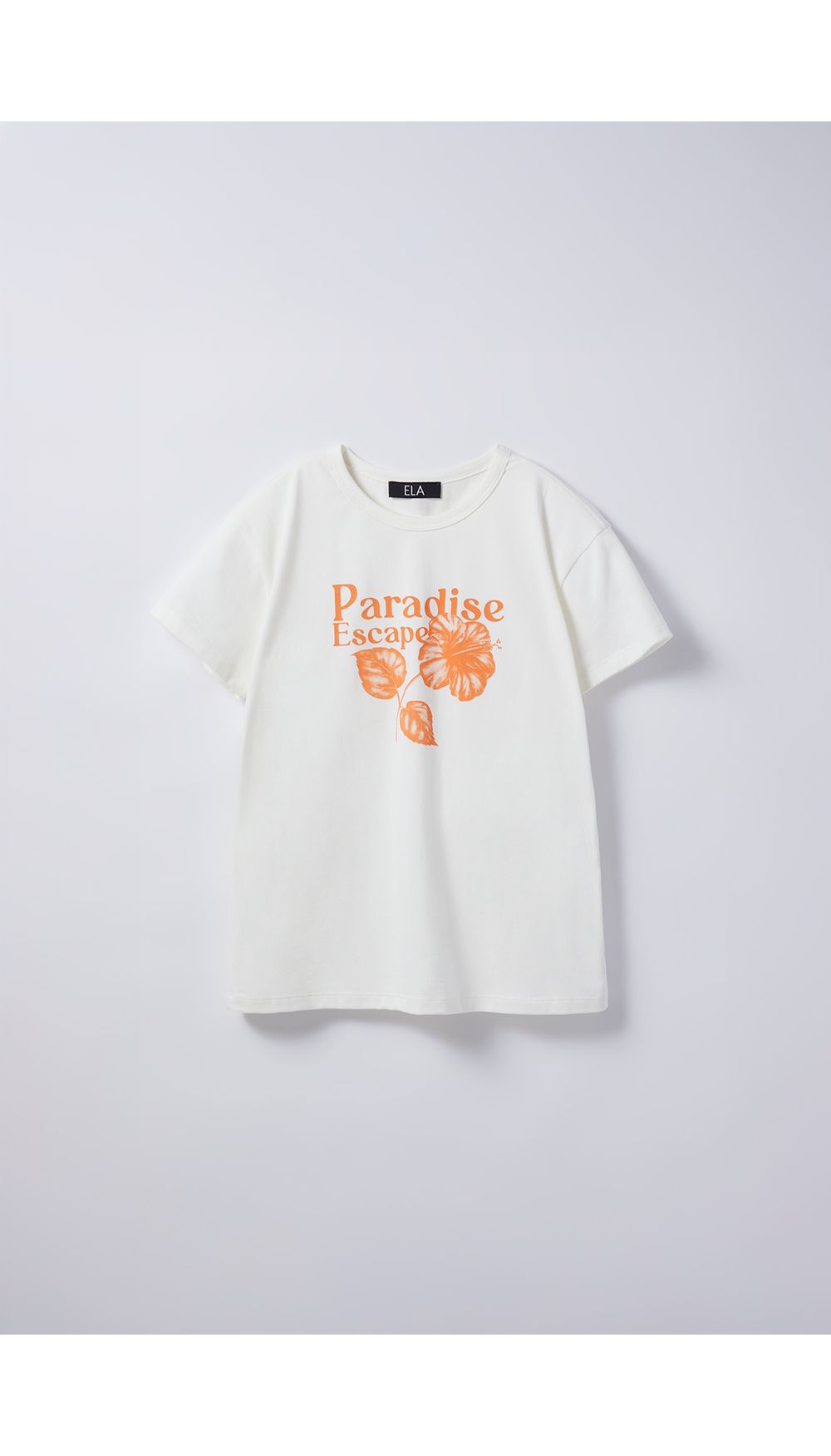 Camiseta overzise paradise para girl