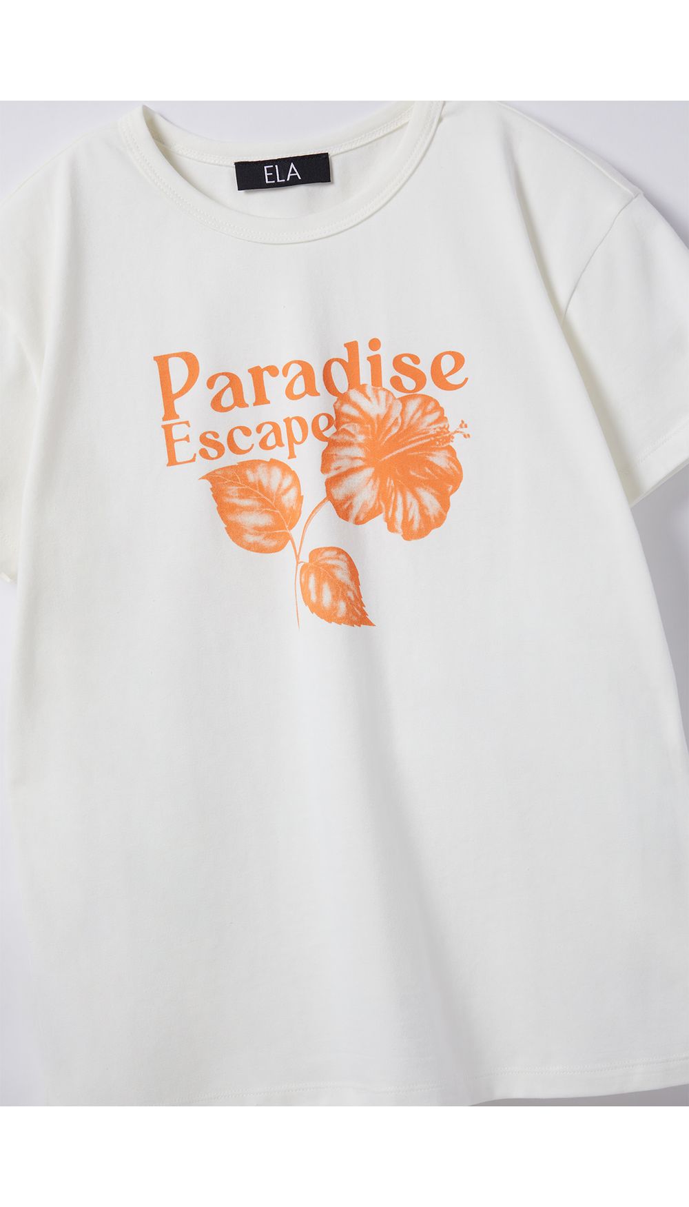Camiseta overzise paradise para girl
