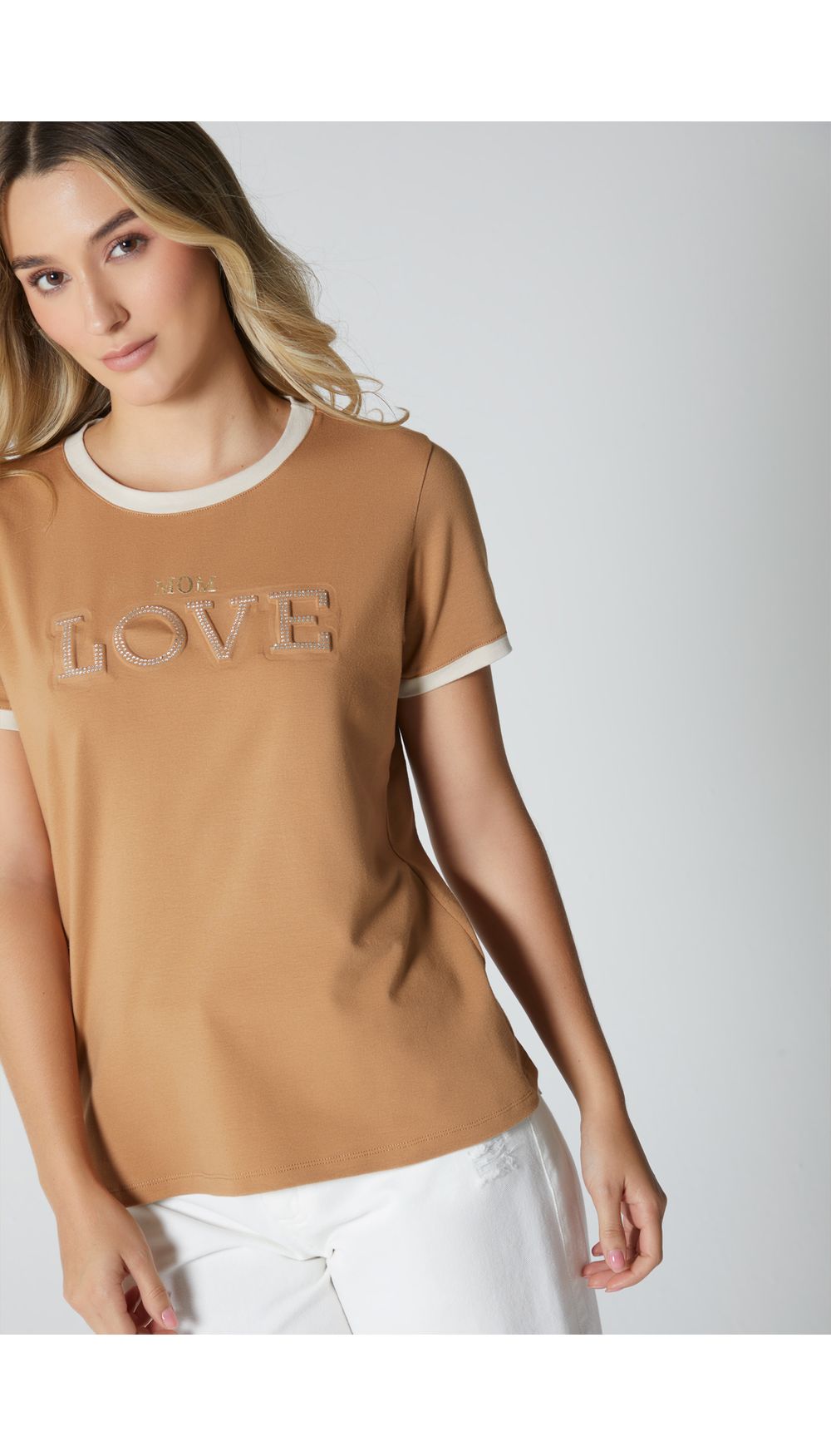 Camiseta estampada para mujer
