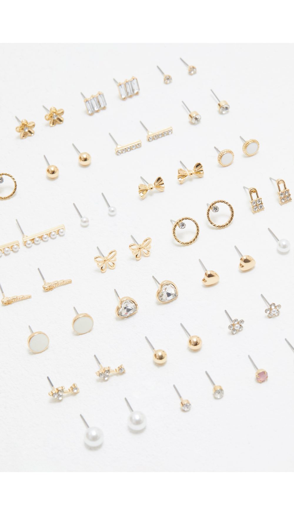 Set aretes diferente figuras