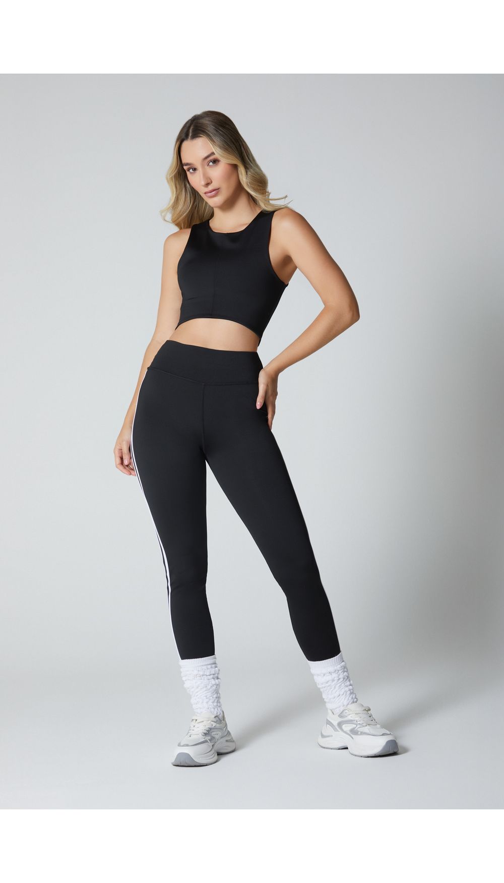 Legging deportivo tiro alto  para mujer
