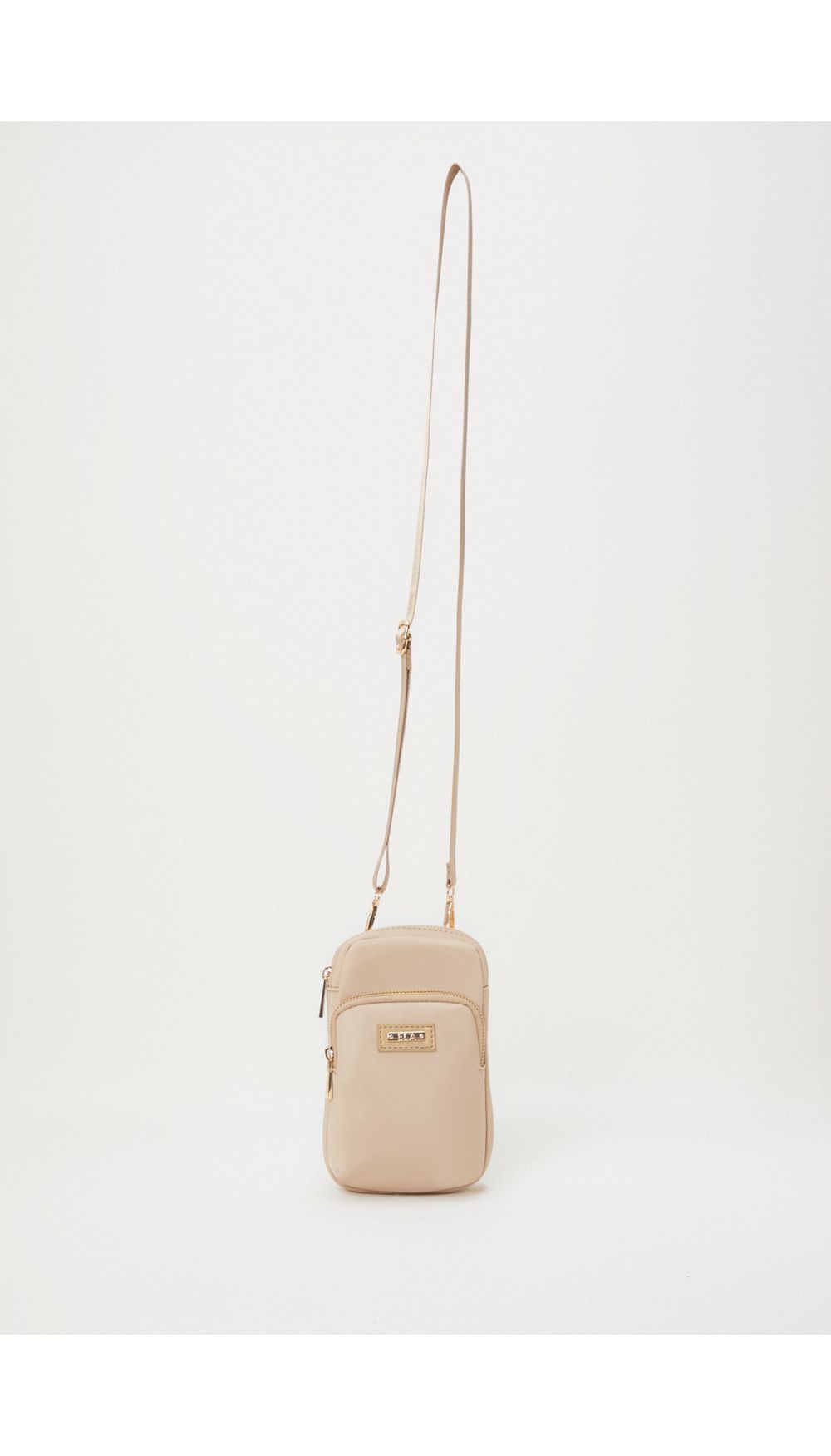 Manos libres nylon con placa en frontal