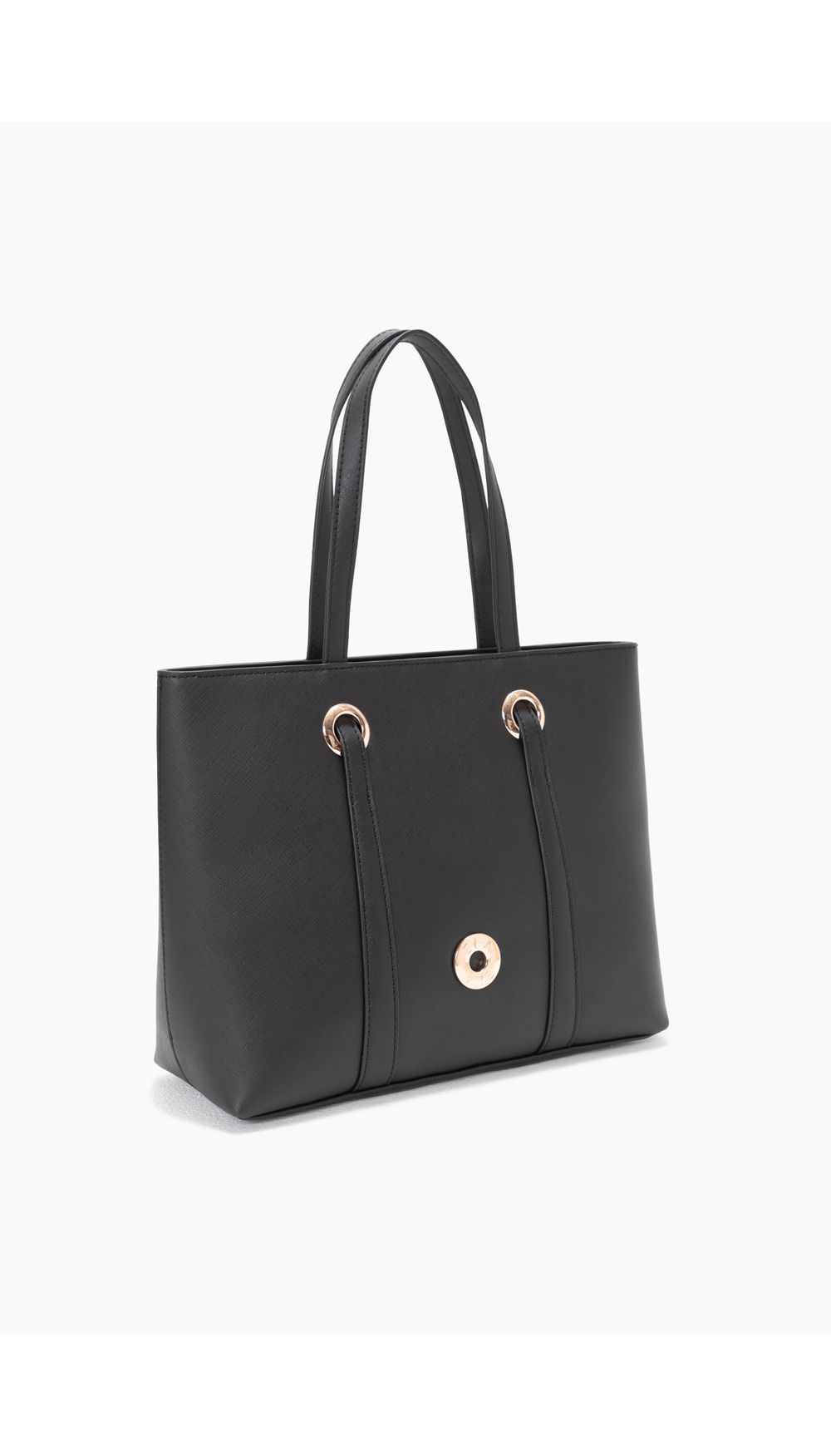 Bolso hombro con herraje