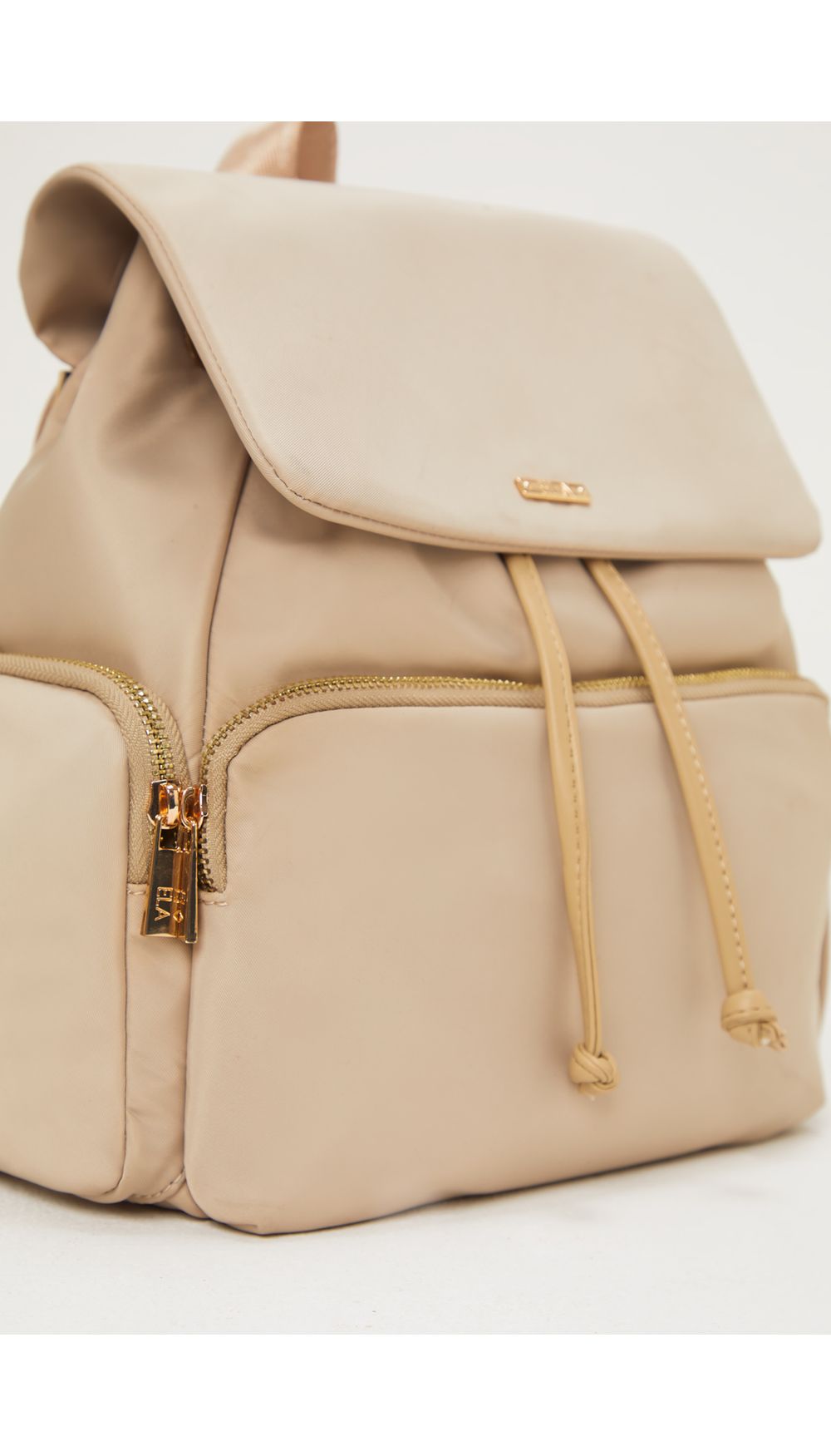 Morral deportivo logo en frontal