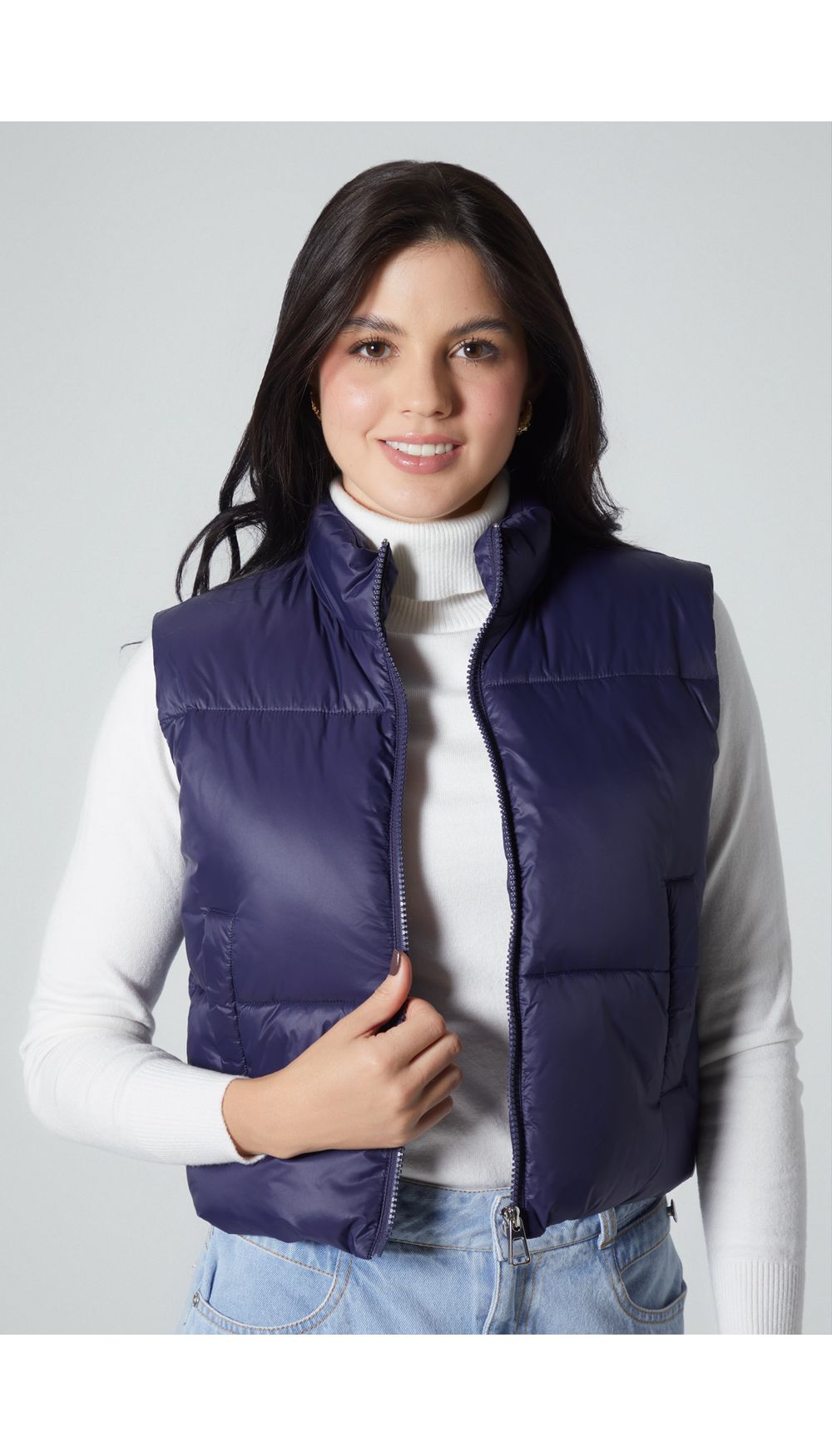 Chaleco acolchado para mujer