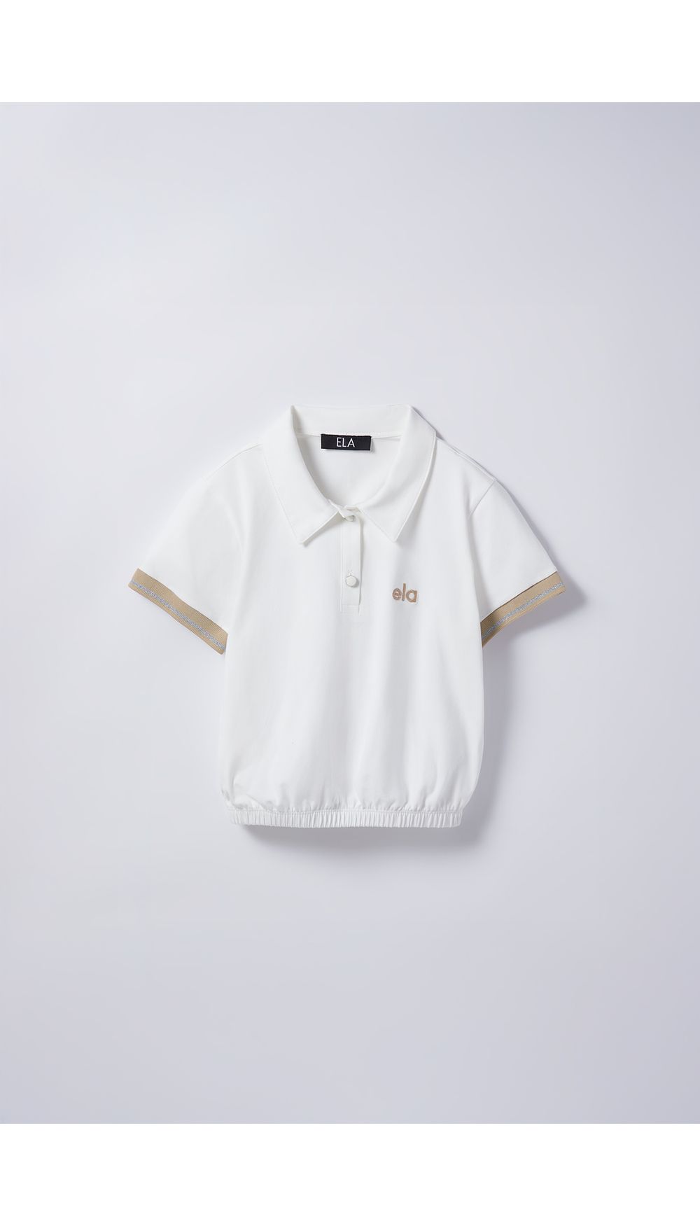 Polo con bordado para girl
