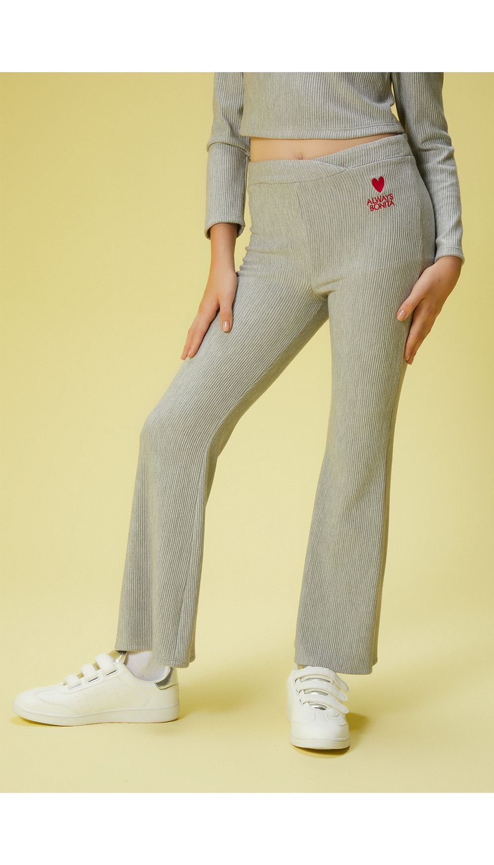 Leggin bota campana para girl