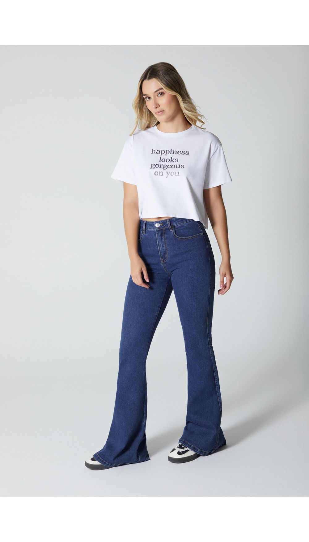Camiseta para mujer estampada