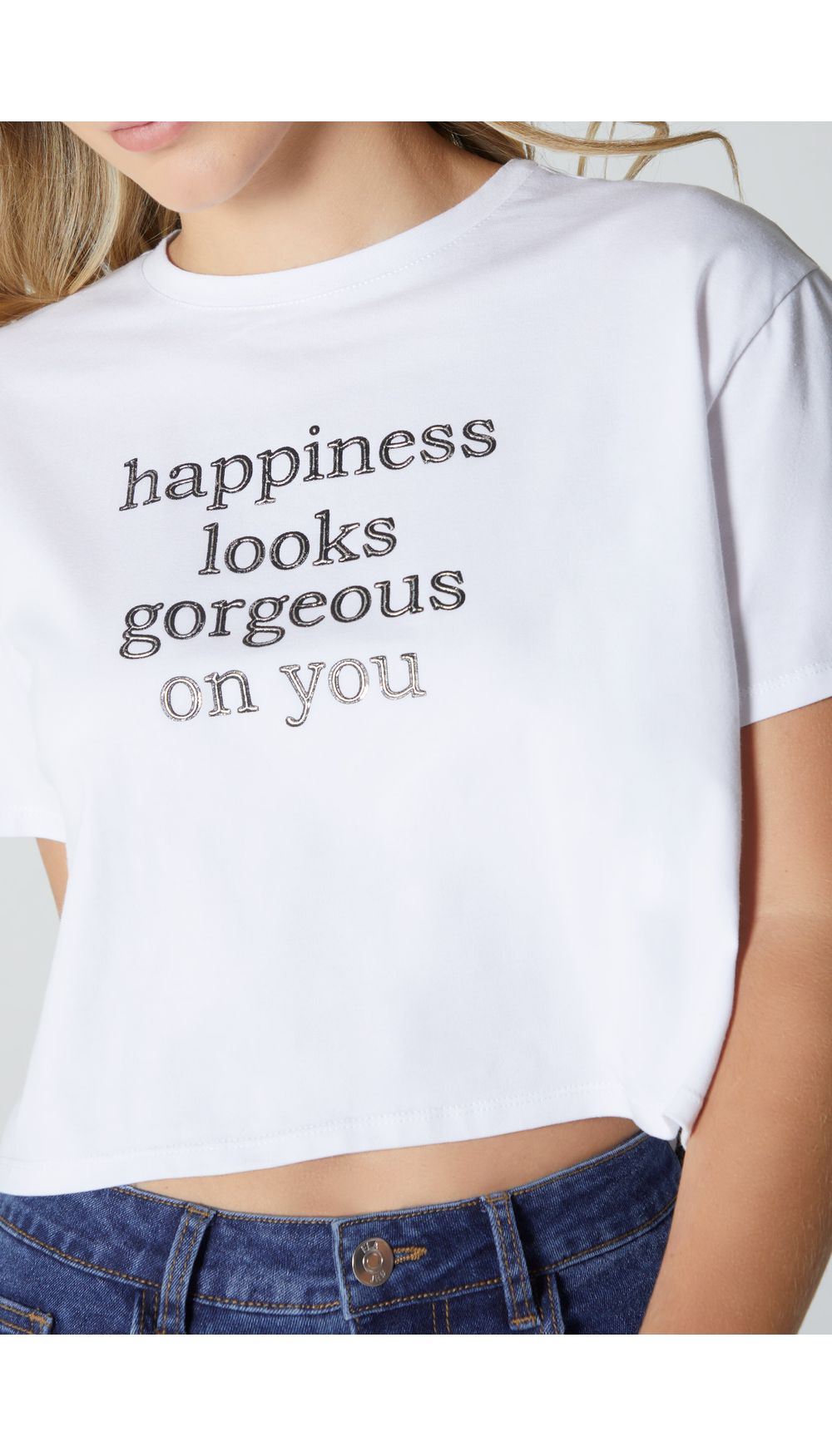 Camiseta para mujer estampada