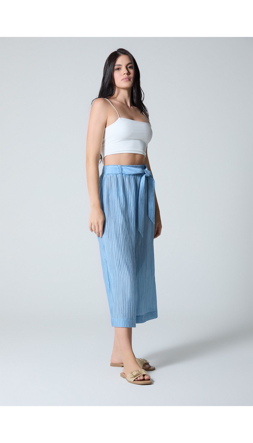 Pantalon culotte para mujer