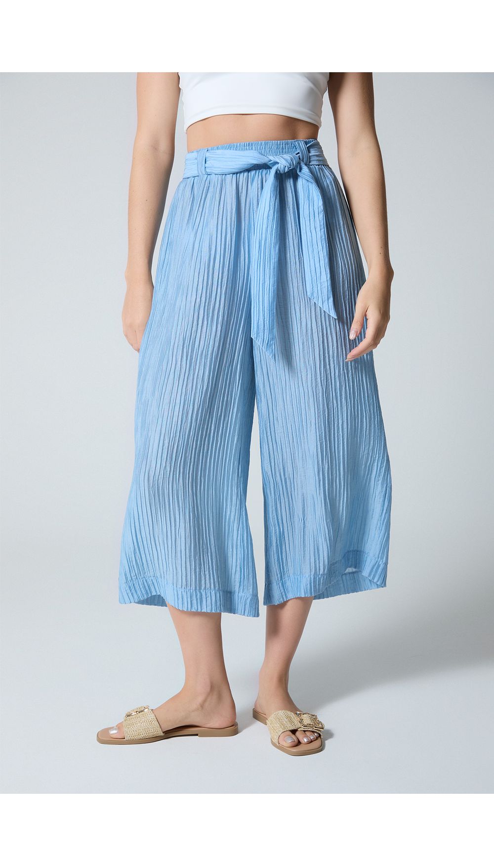 Pantalon culotte para mujer