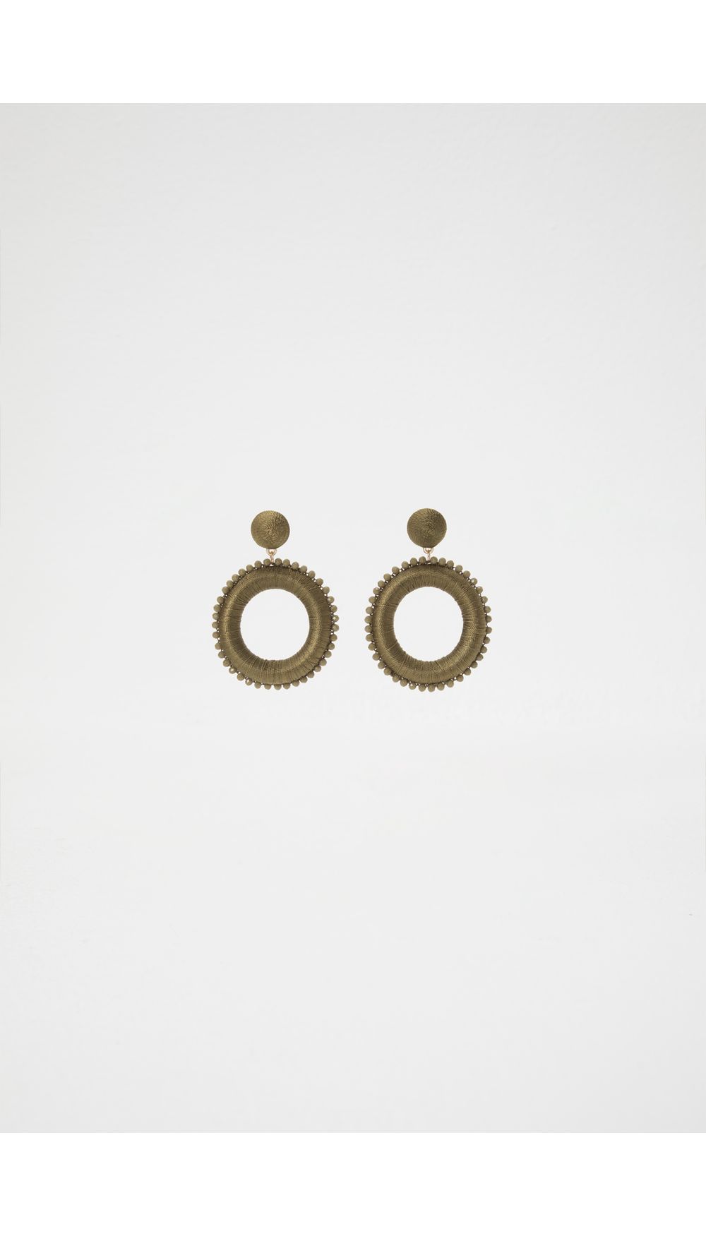 Aretes tipo candongas