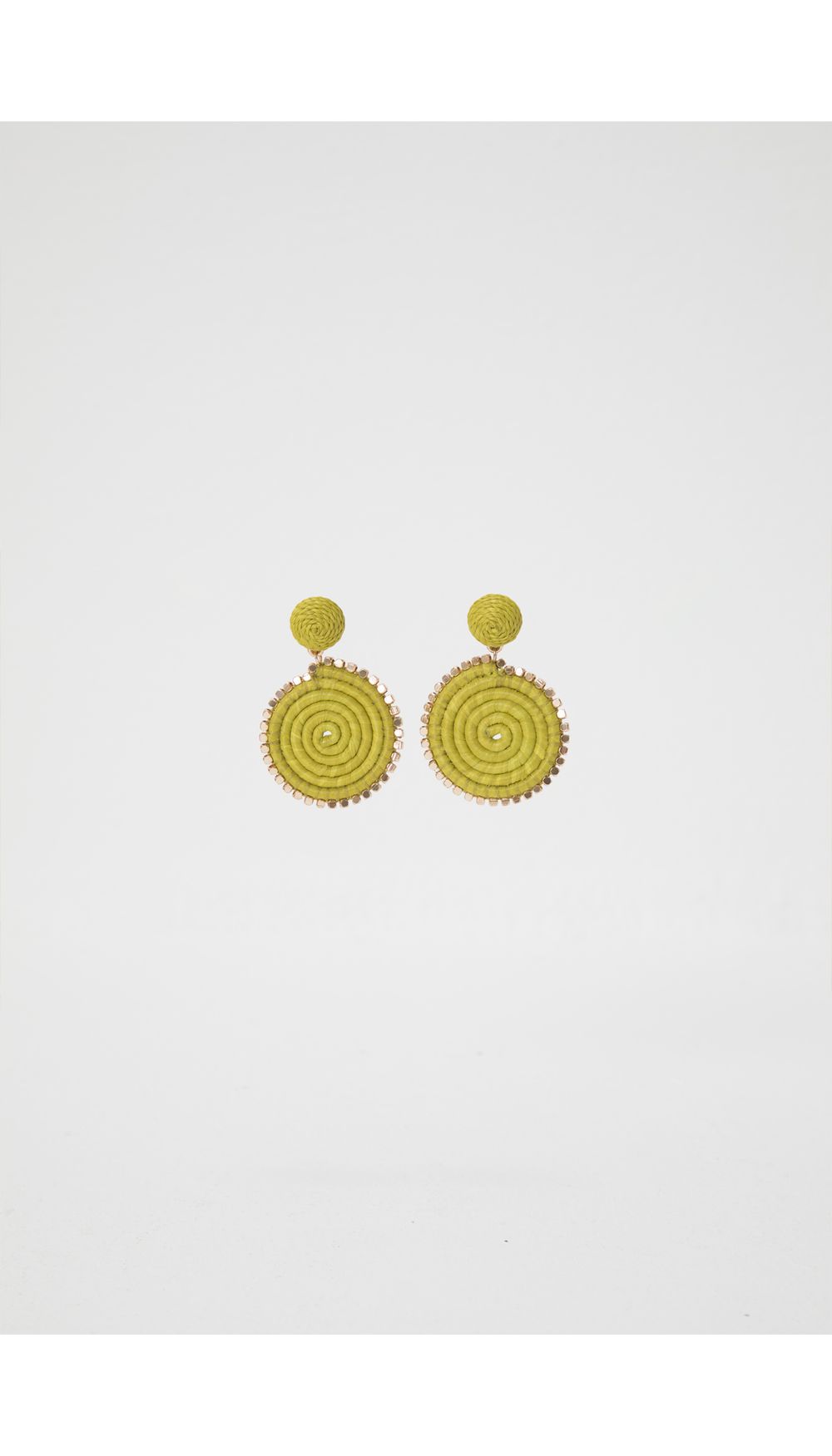 Aretes organicos combinacion materiales