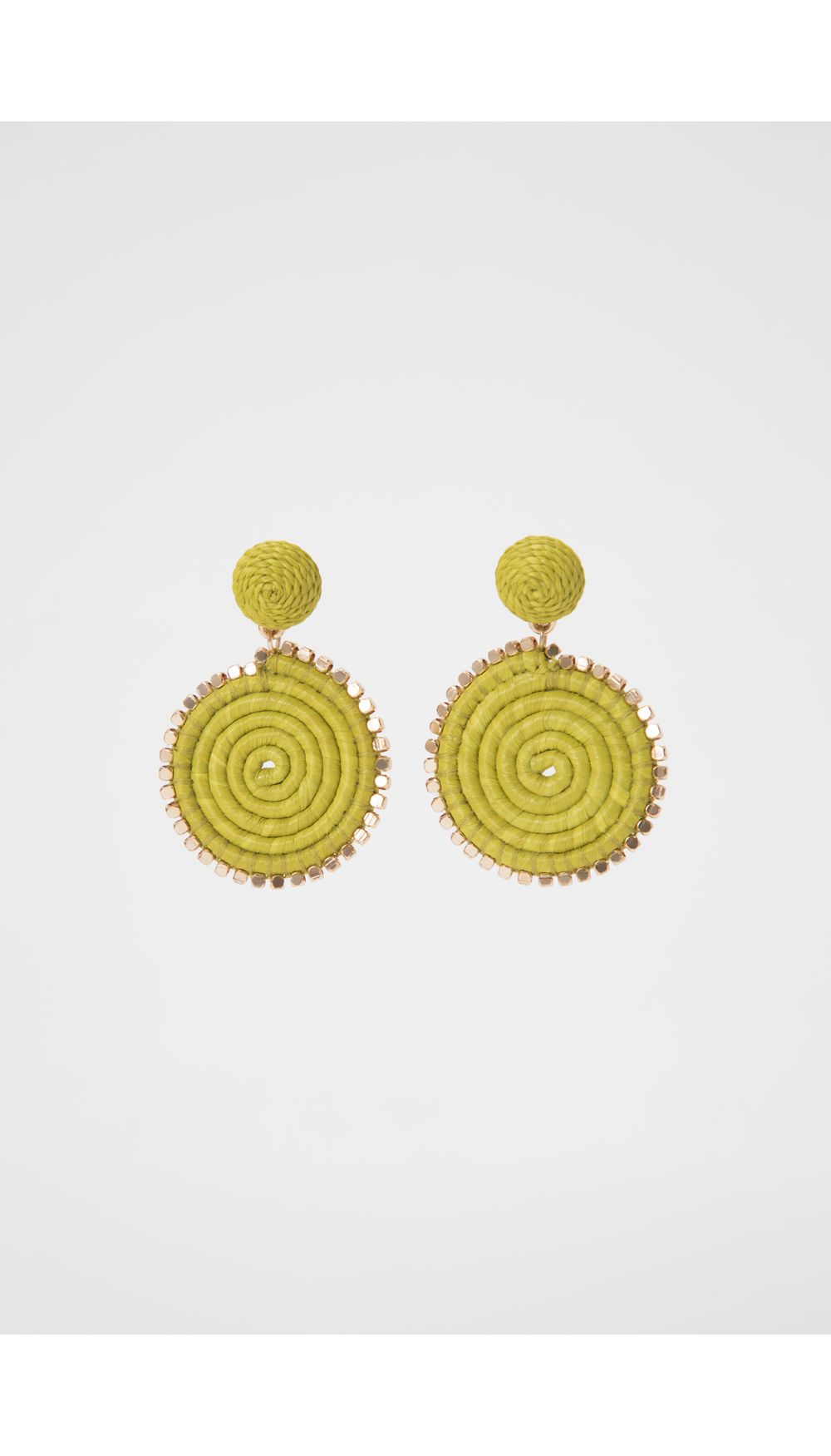 Aretes organicos combinacion materiales