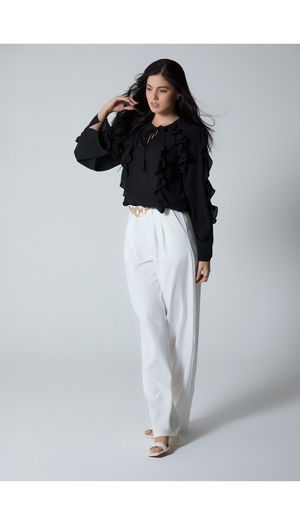 Blusa ml ranglan boleros para mujer