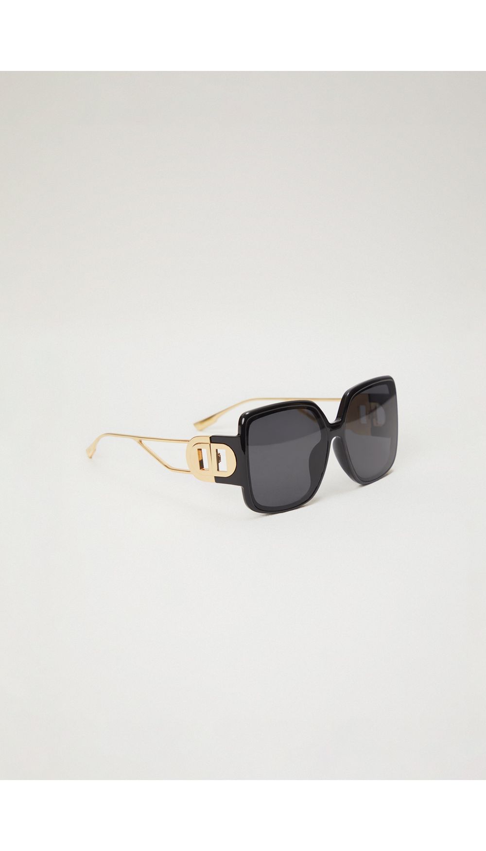 Gafas marco grande con insumo