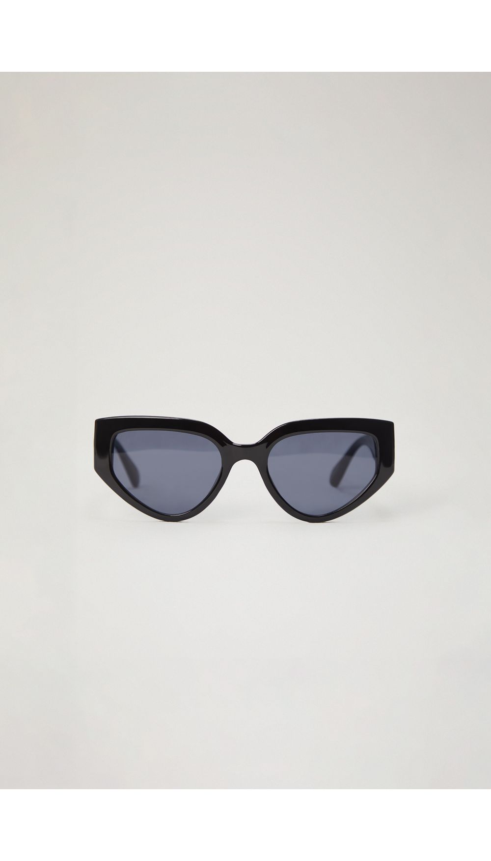 Gafas ojo de gato con marco angular