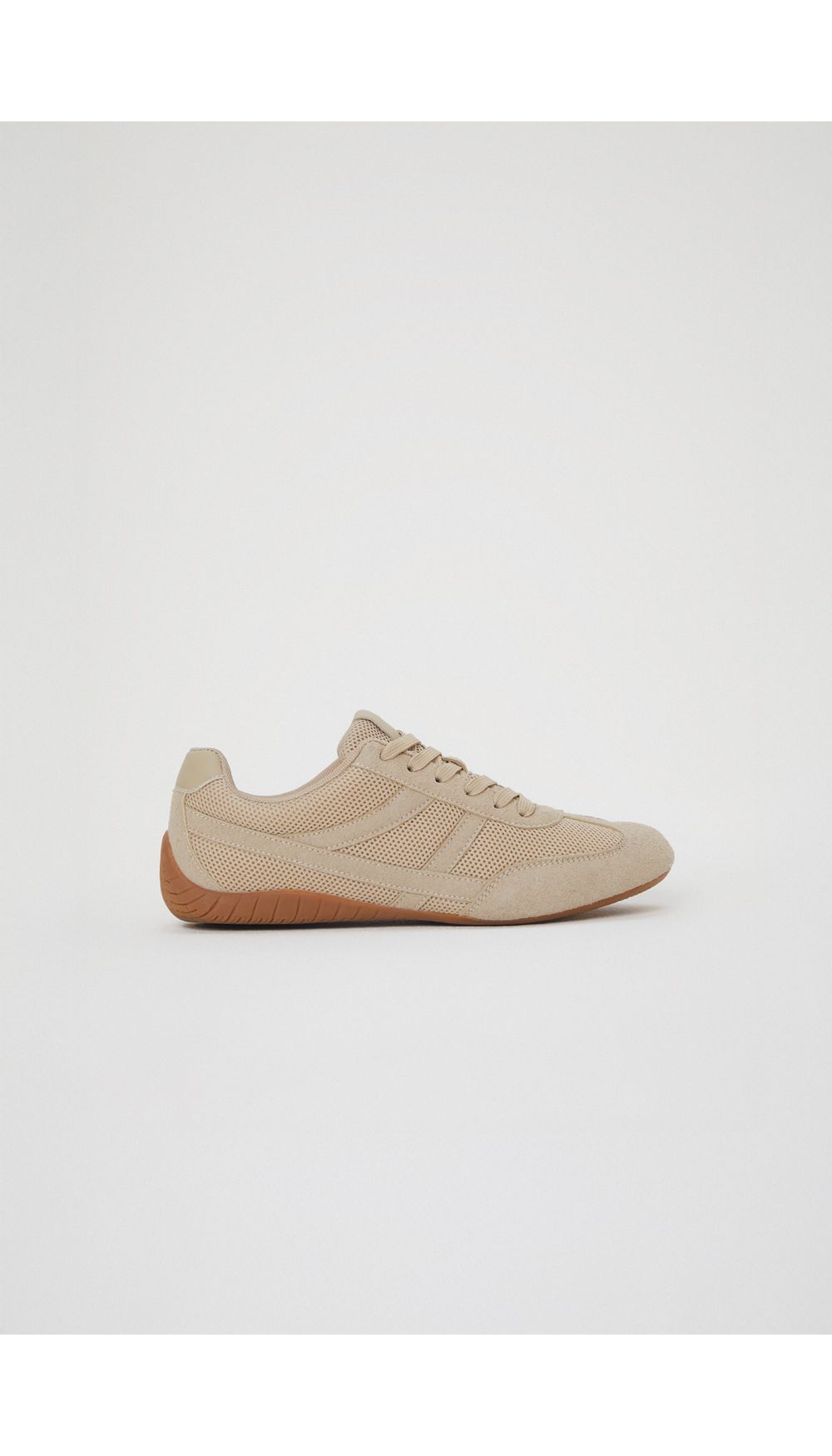 Tenis combinacion materiales