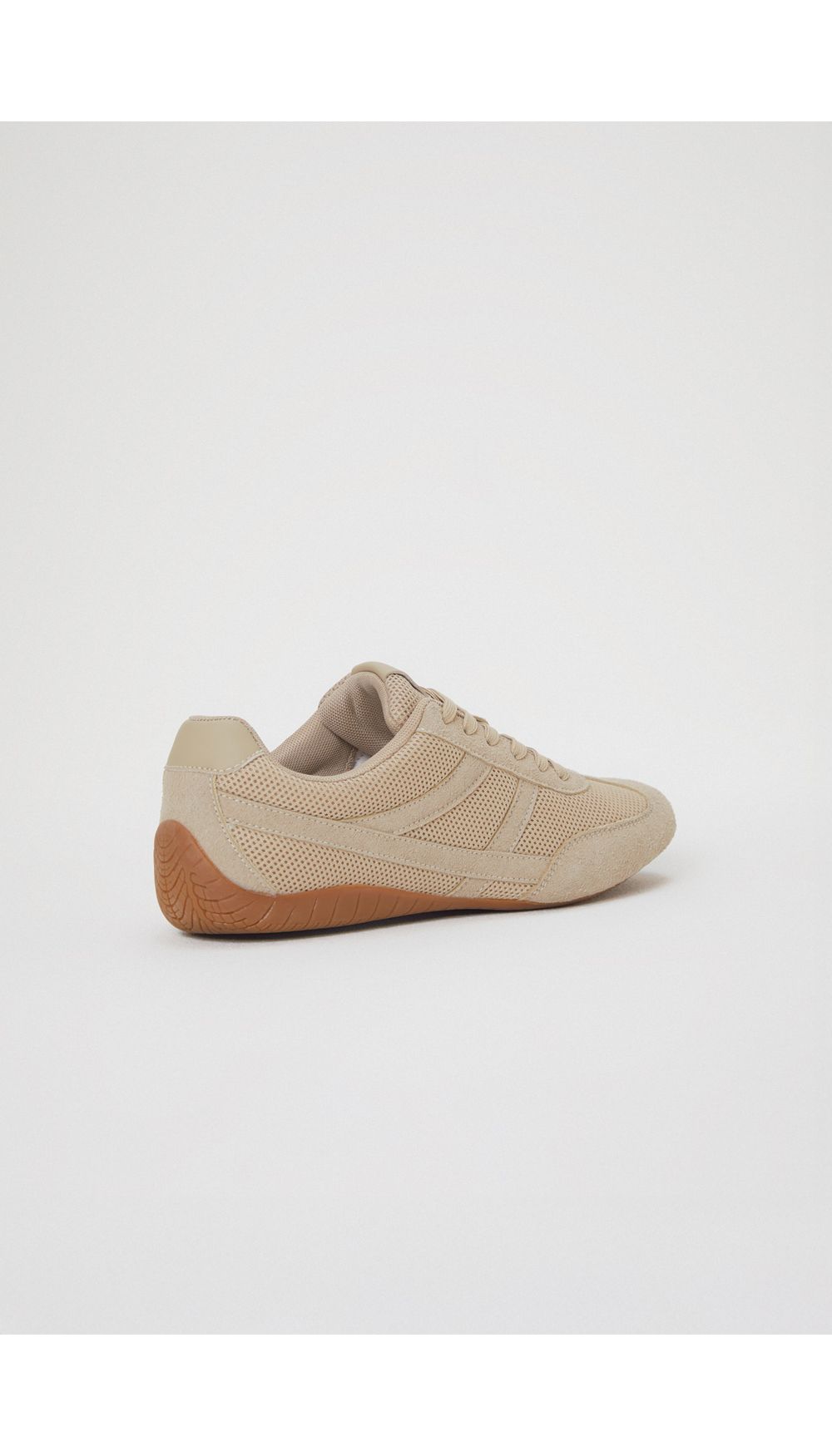 Tenis combinacion materiales