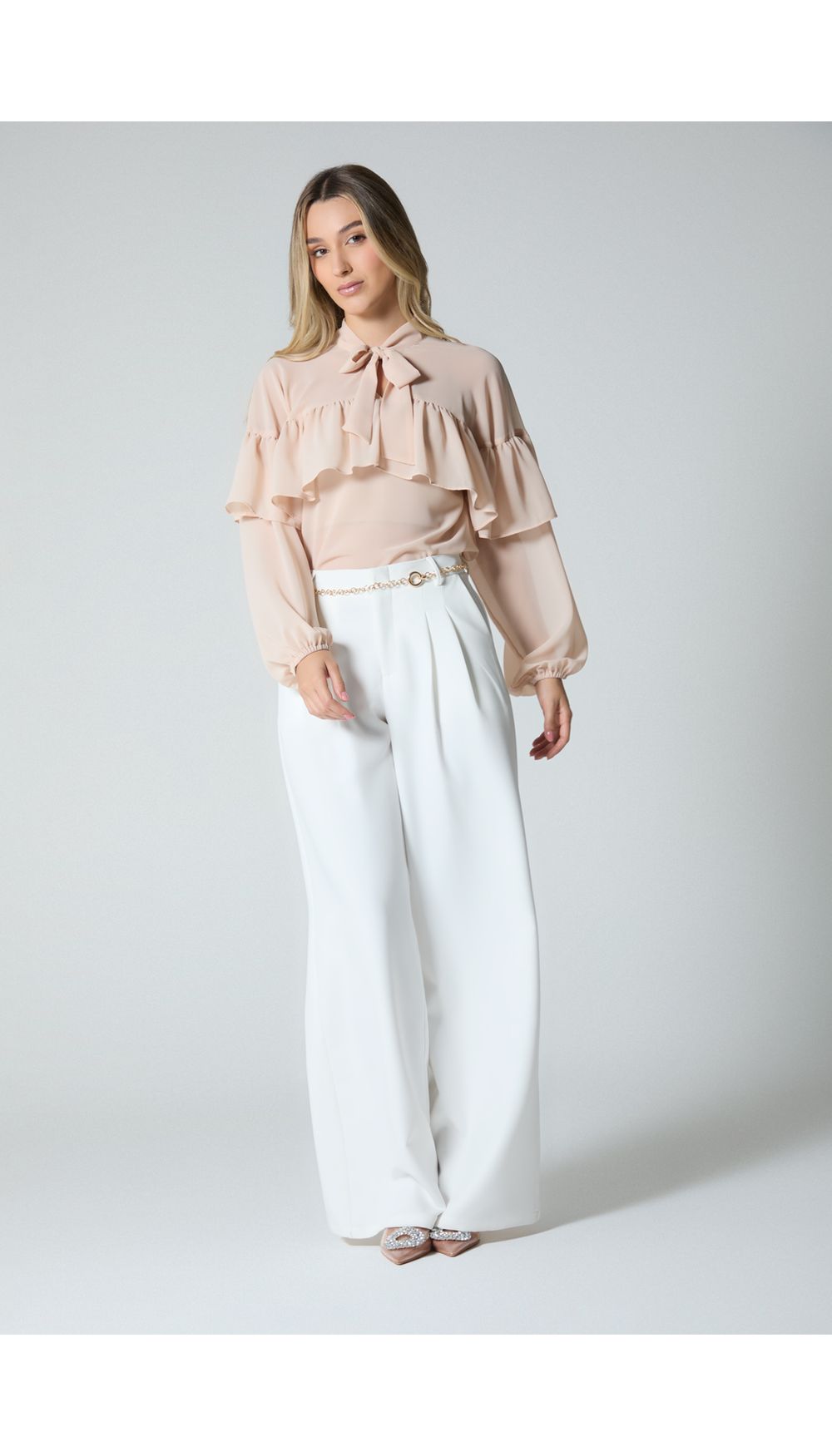 Blusa con  bolero para mujer