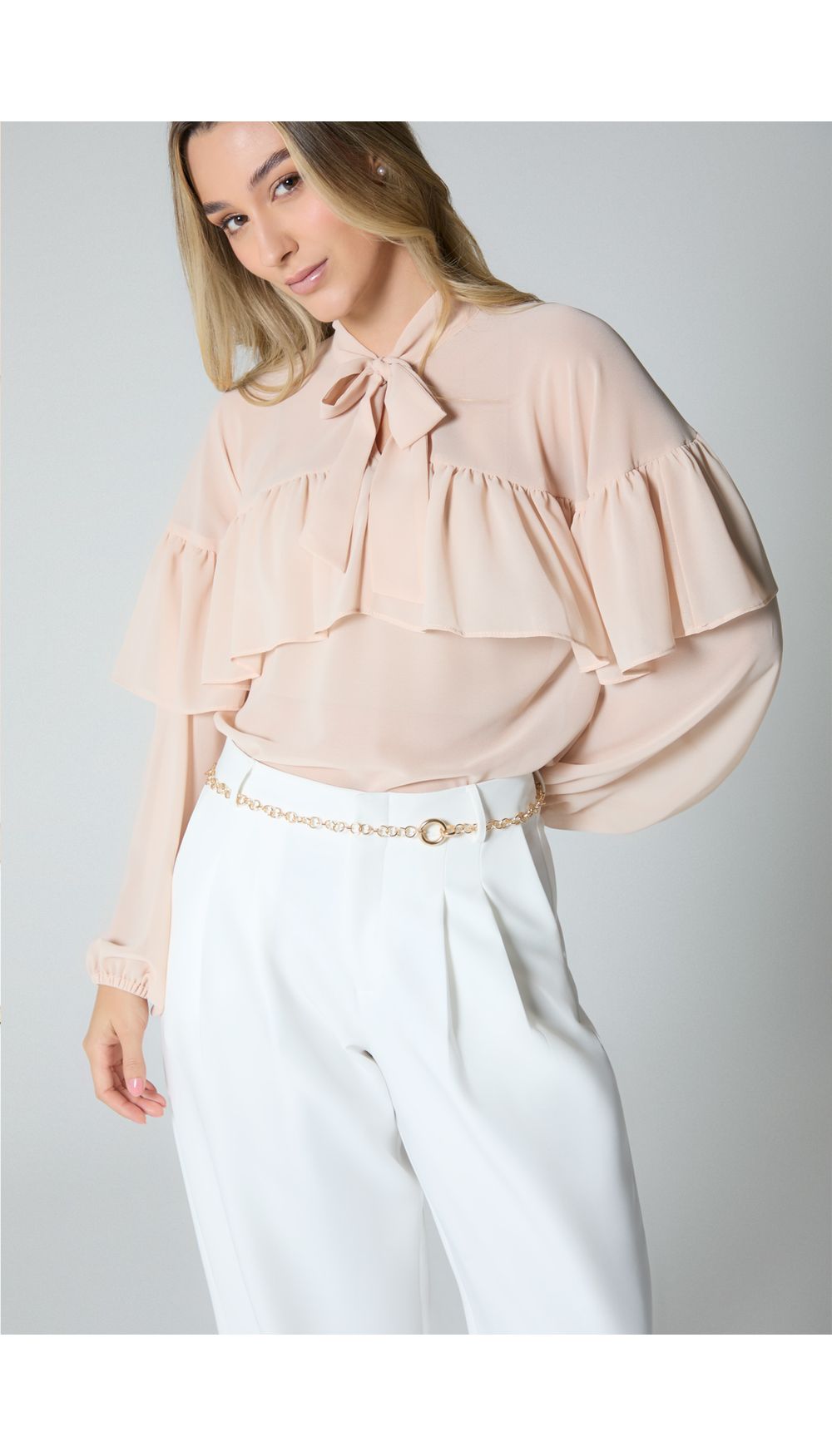 Blusa con  bolero para mujer
