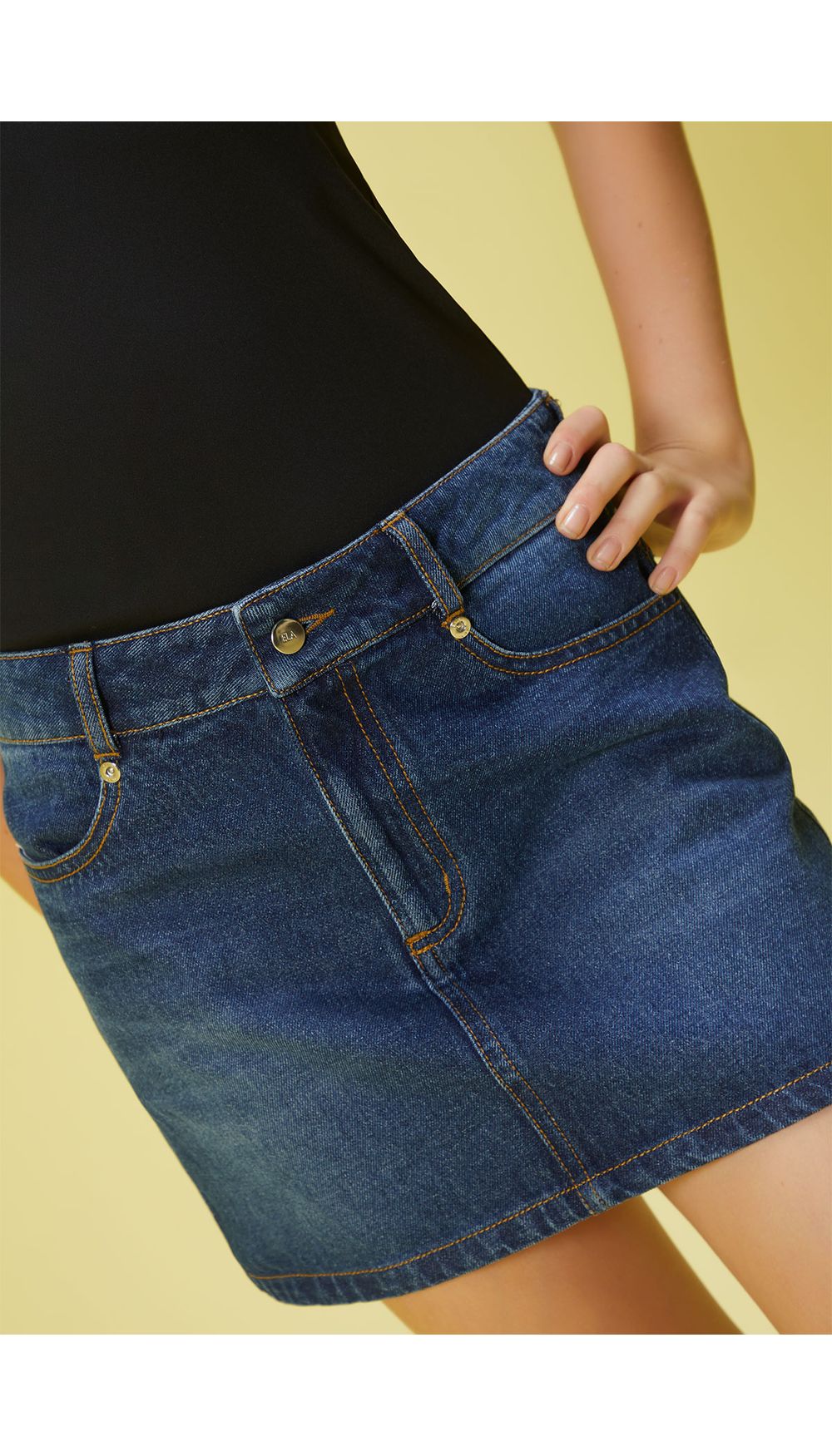 Falda denim para girl