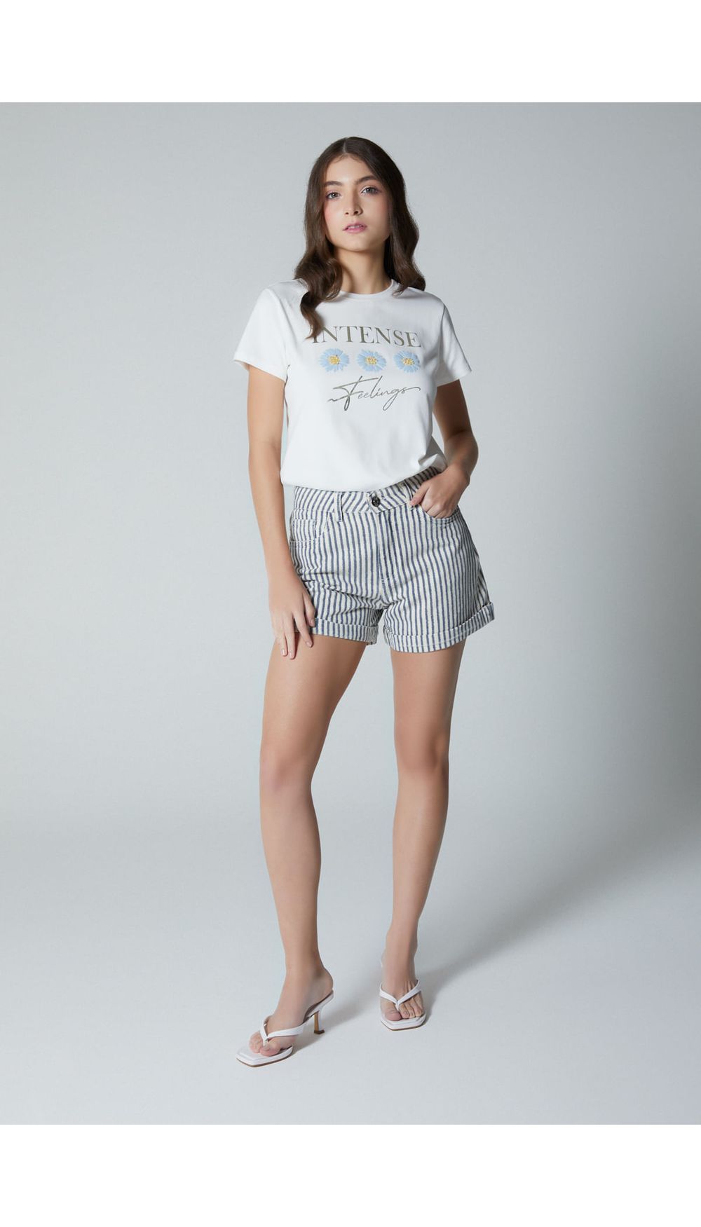 Camiseta estamapda para mujer