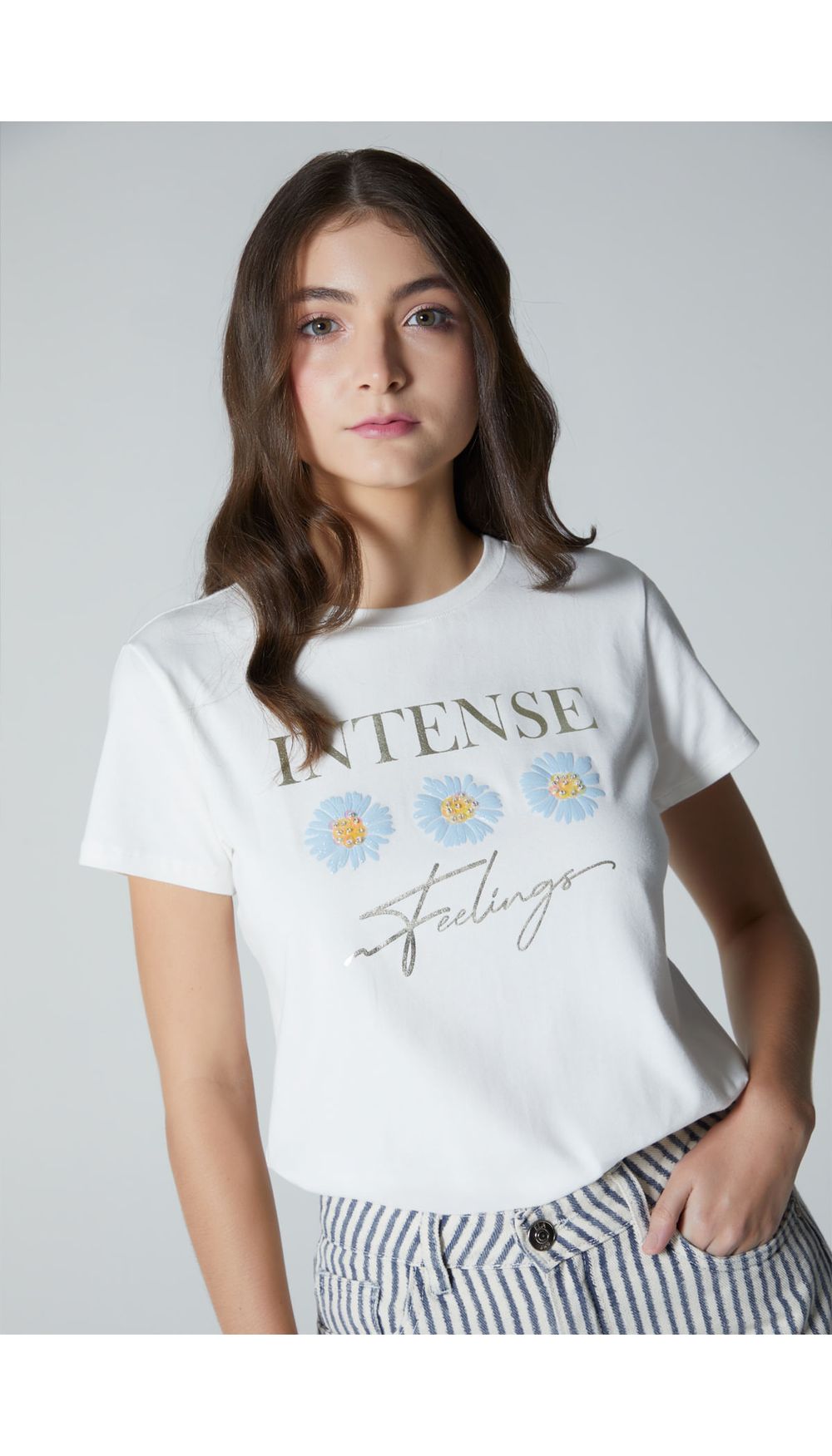 Camiseta estamapda para mujer