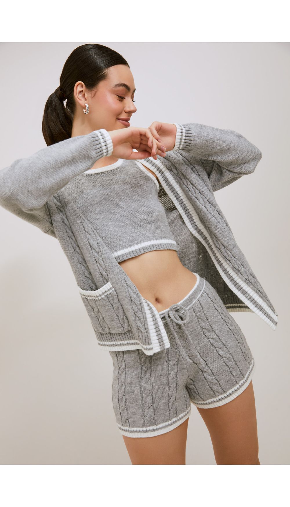 Short tejido para mujer