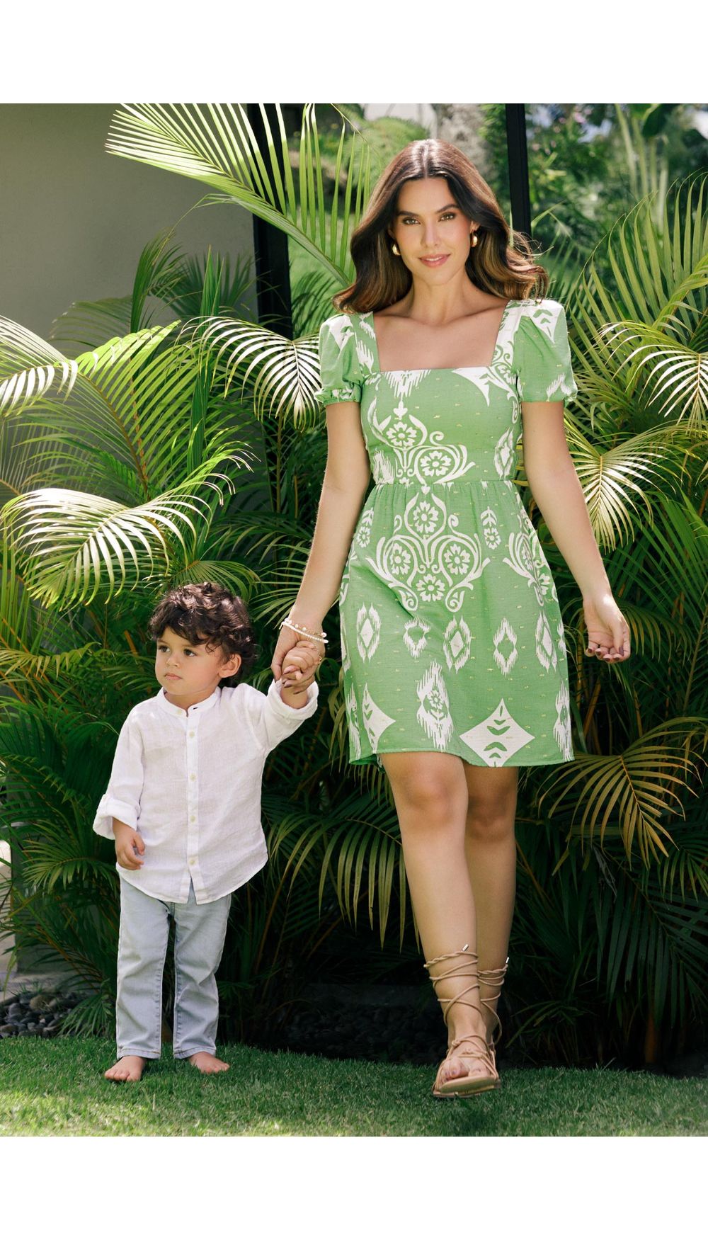 Vestido largo para mujer