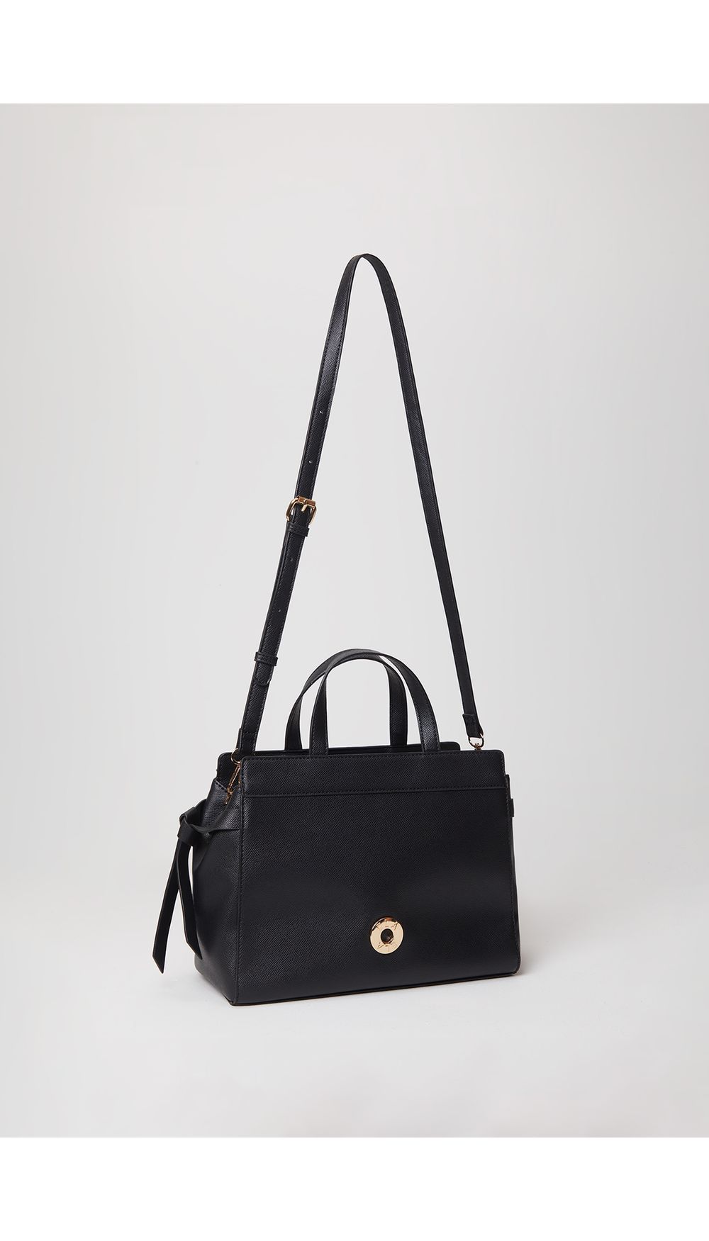 Bolso de mano logo en frontal