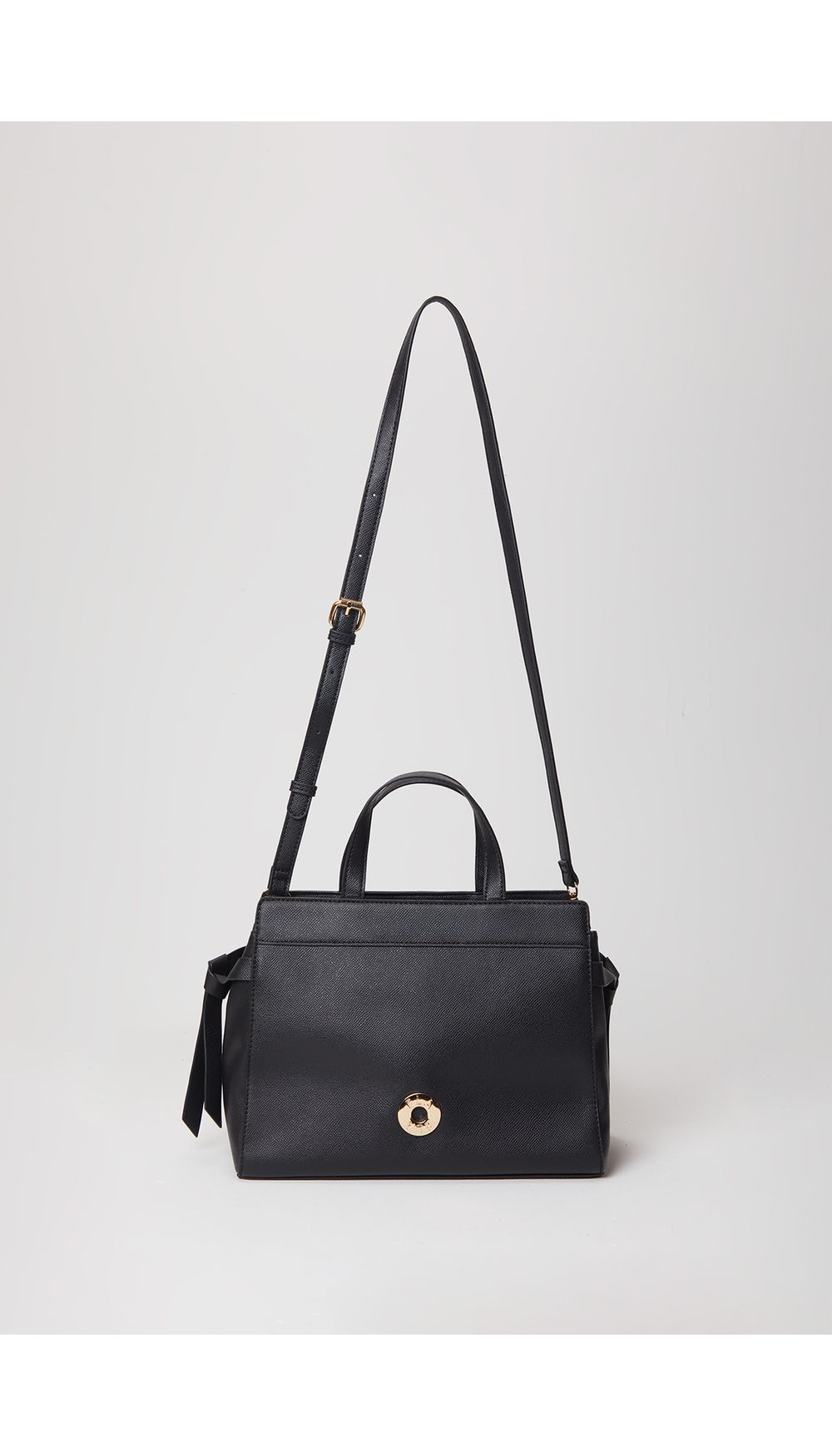 Bolso de mano logo en frontal
