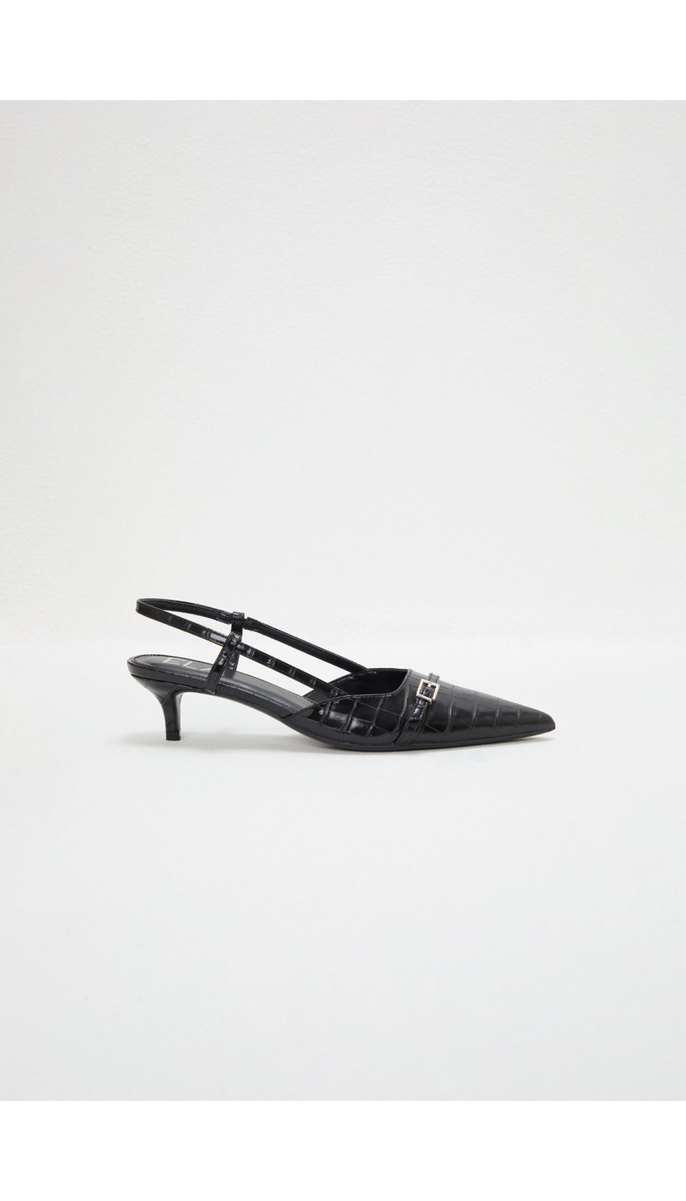 Stiletto crco con hebilla