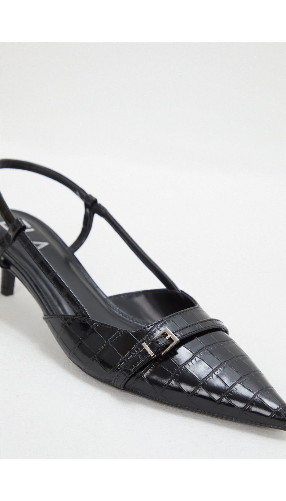 Stiletto crco con hebilla