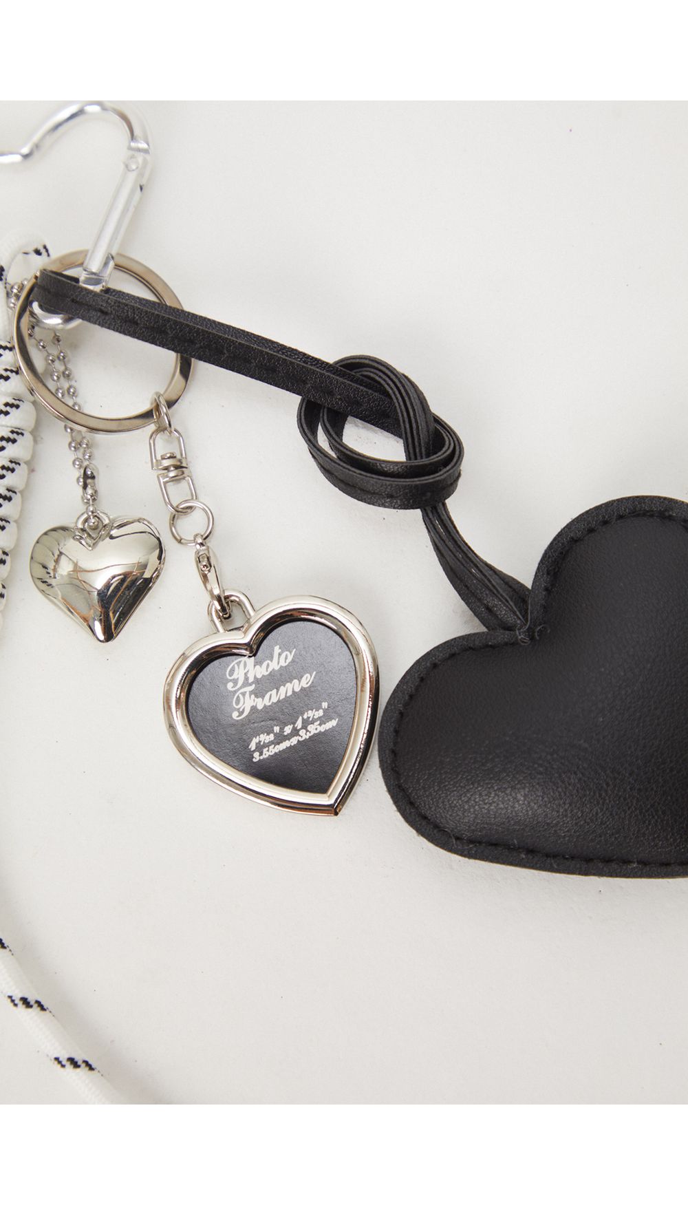 Charm photo frame
