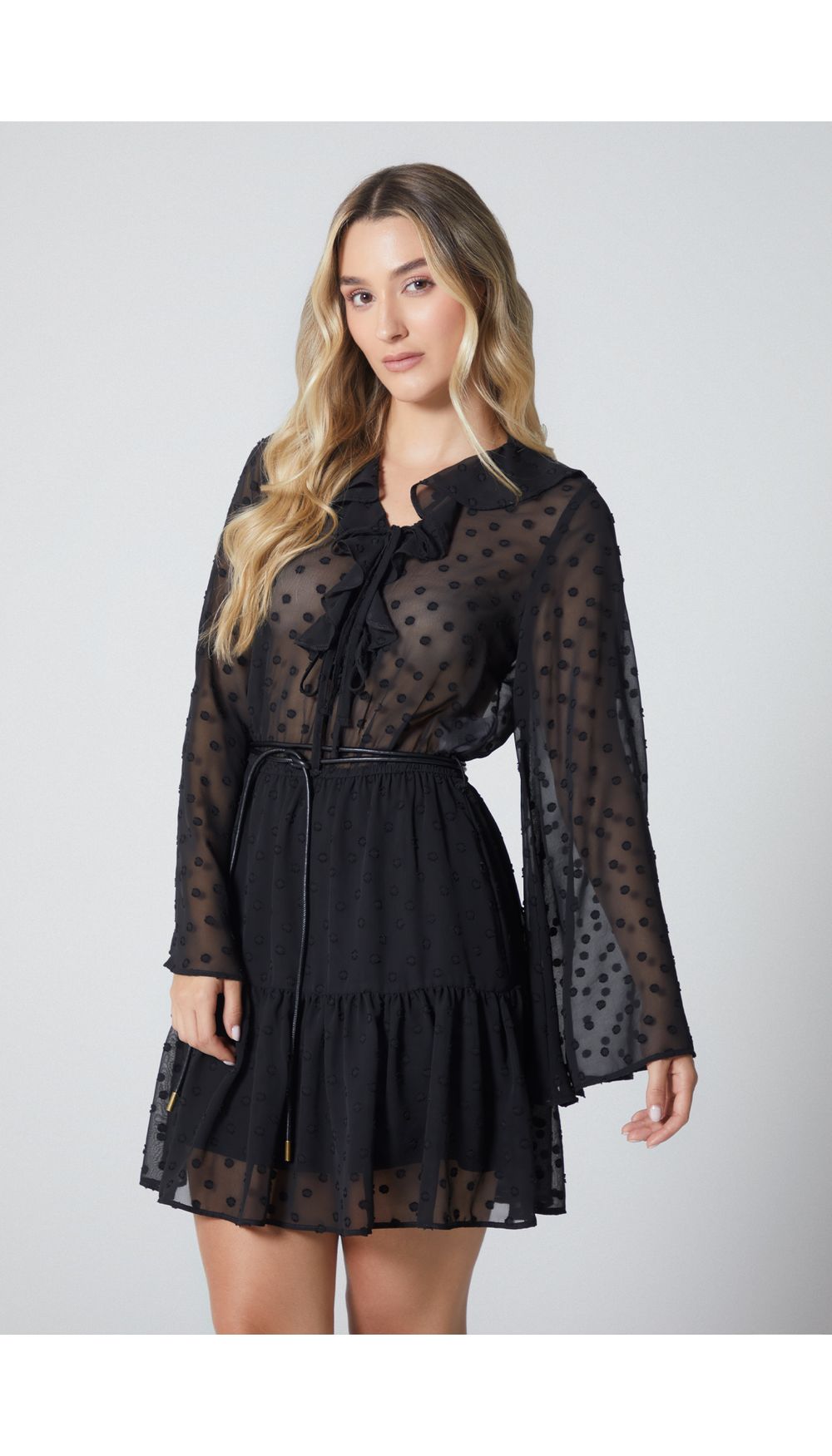 Vestido corto para mujer boleros