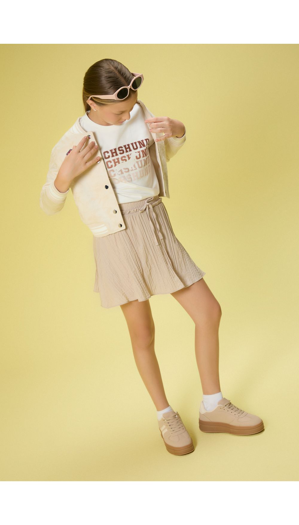 Camiseta para girl estampada