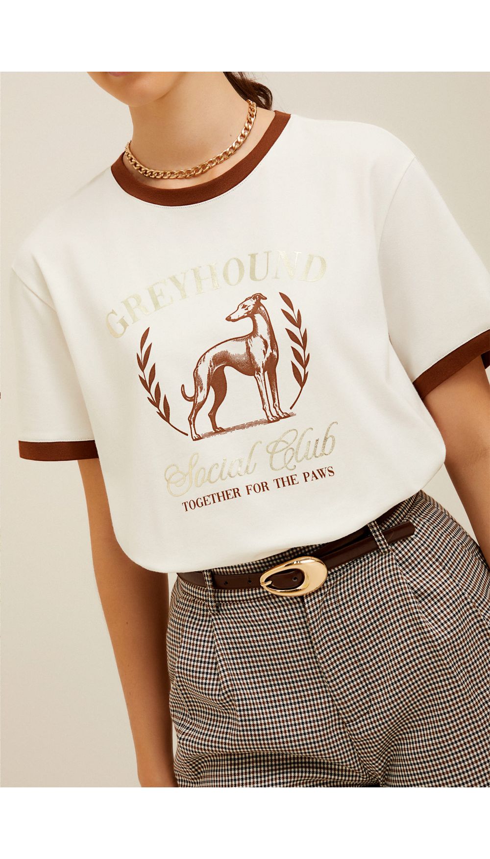 Camiseta para mujer manga corta