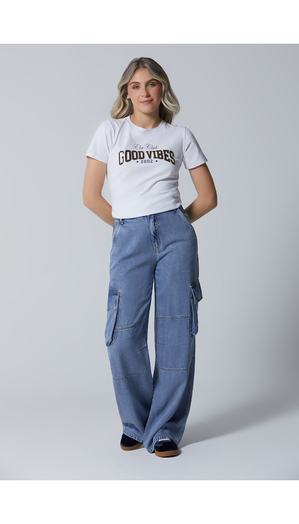 Camiseta para mujer estampada