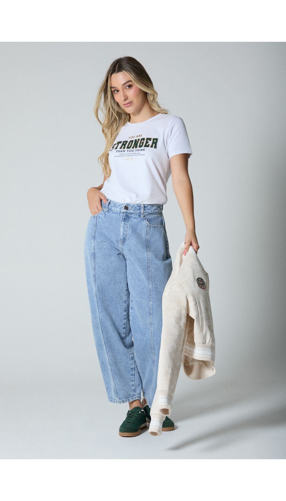 Camiseta para mujer estampada