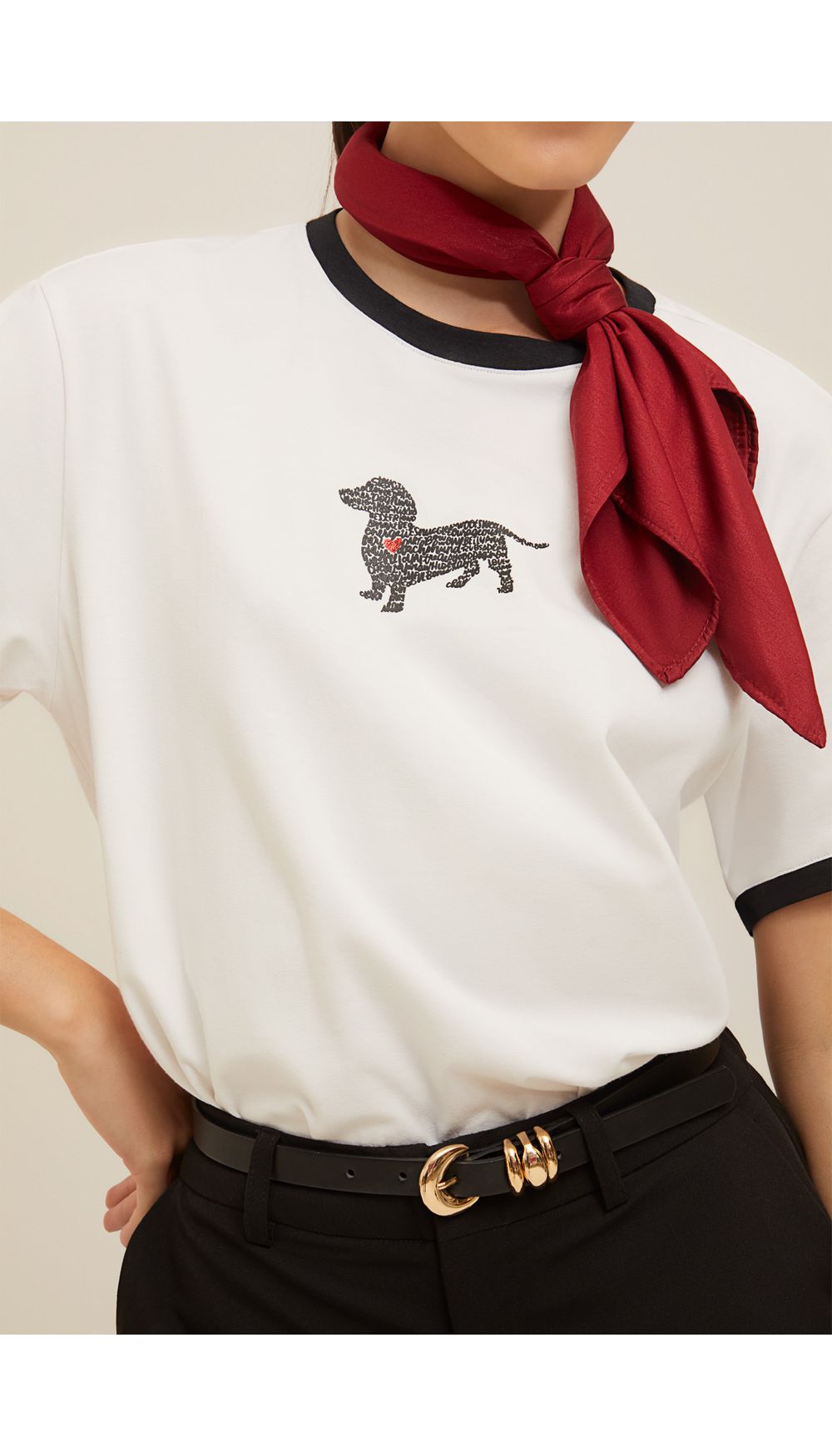 Camiseta estampada para mujer