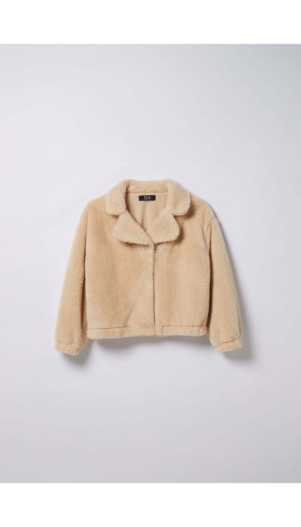 Chaqueta niña de pelos