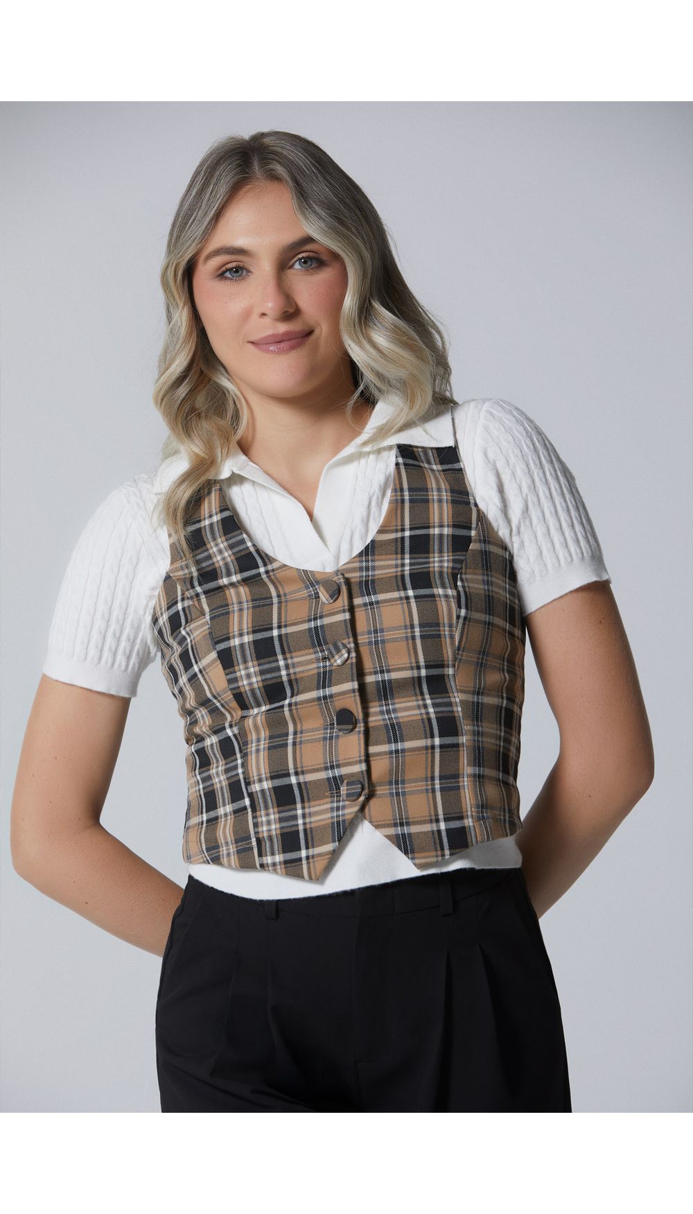 Chaleco para mujer