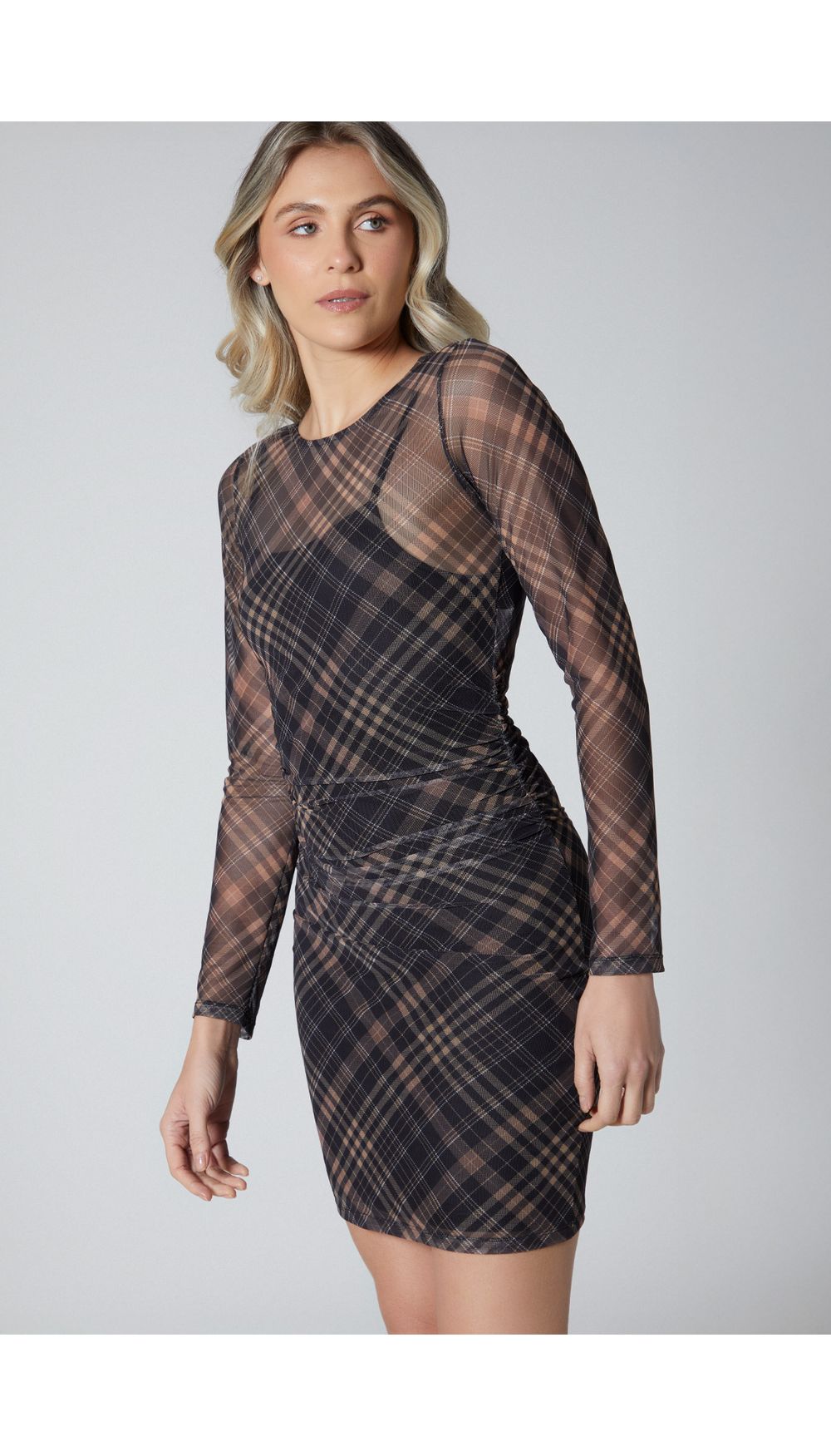 Vestido para mujer en malla