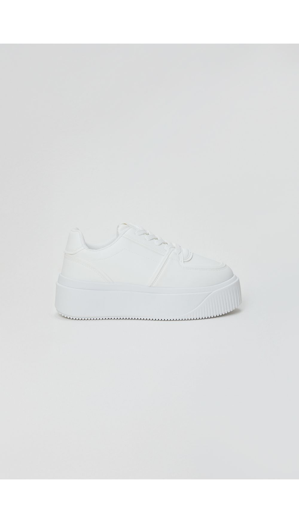 Tenis suela alta