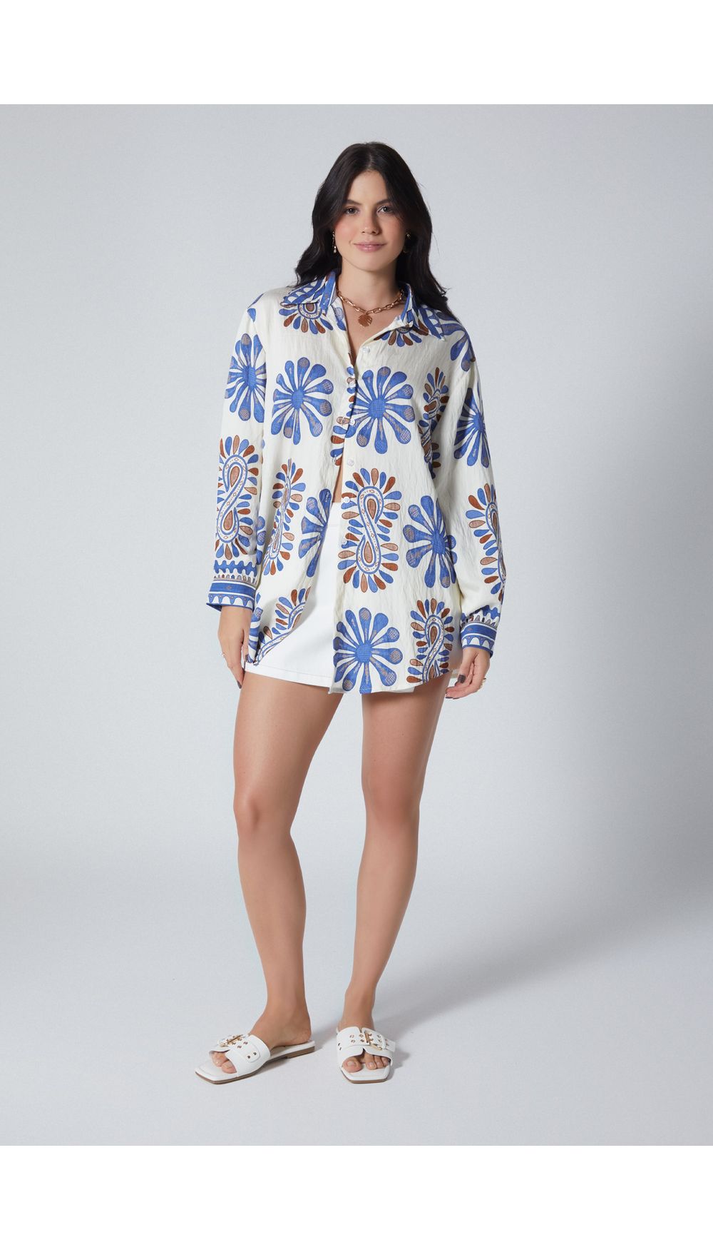 Bluson camisero para mujer