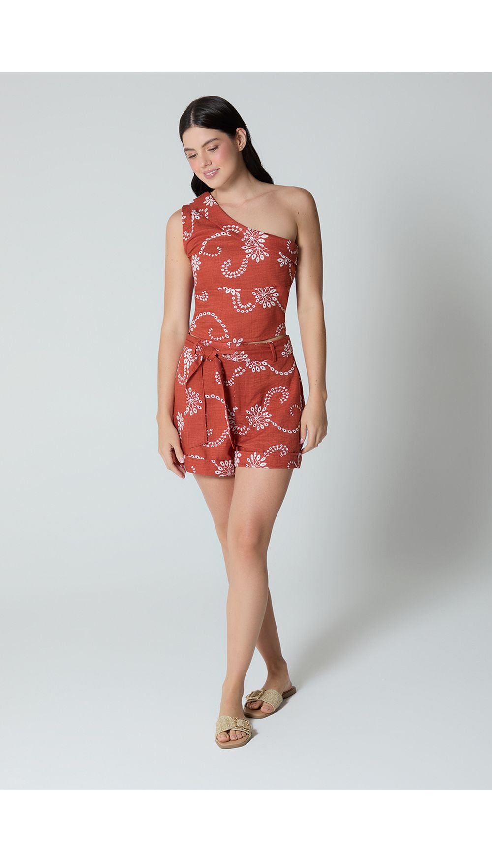 Short con bolsillos para  mujer